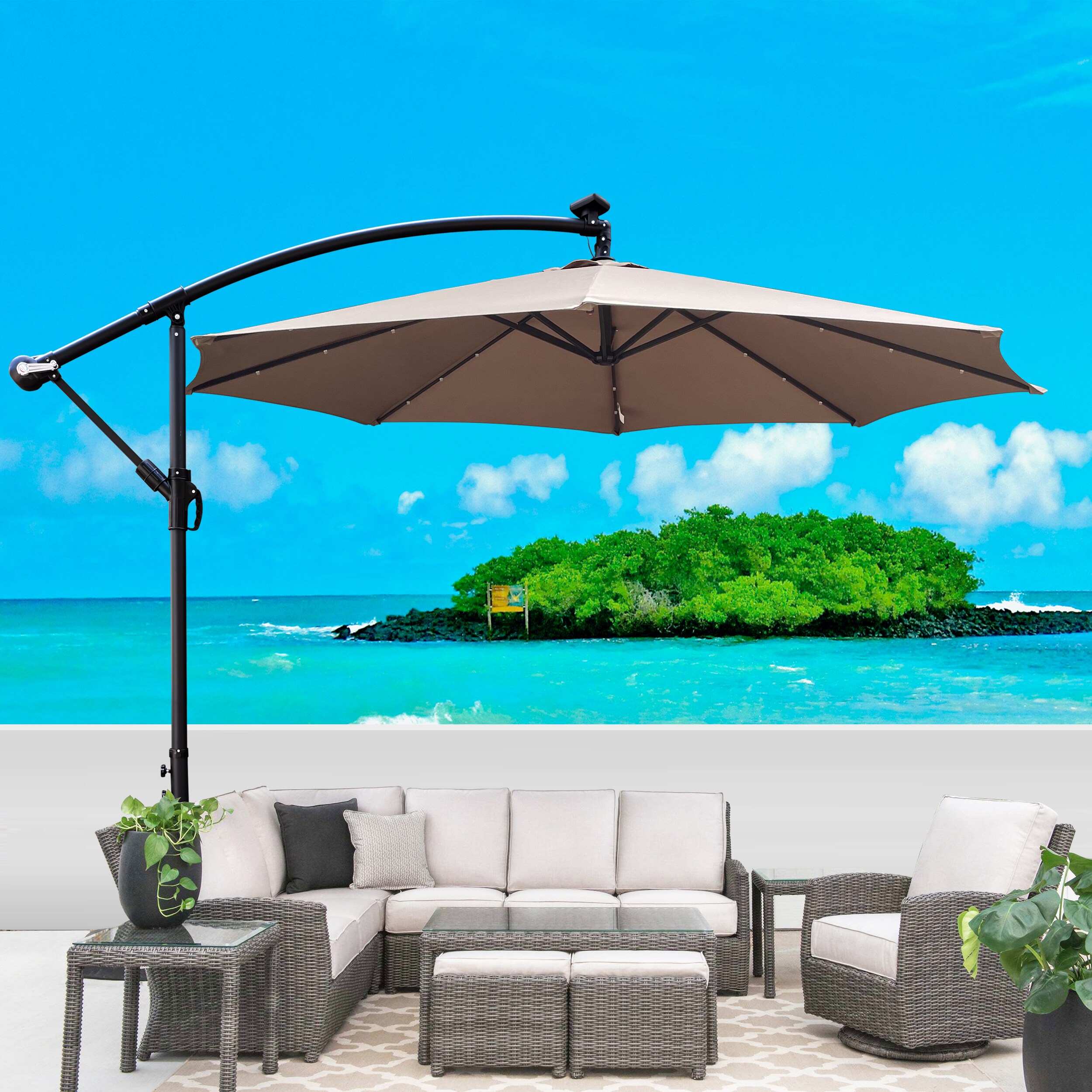 Clihome CL-BY180BU Umbrellas-2 - View #5