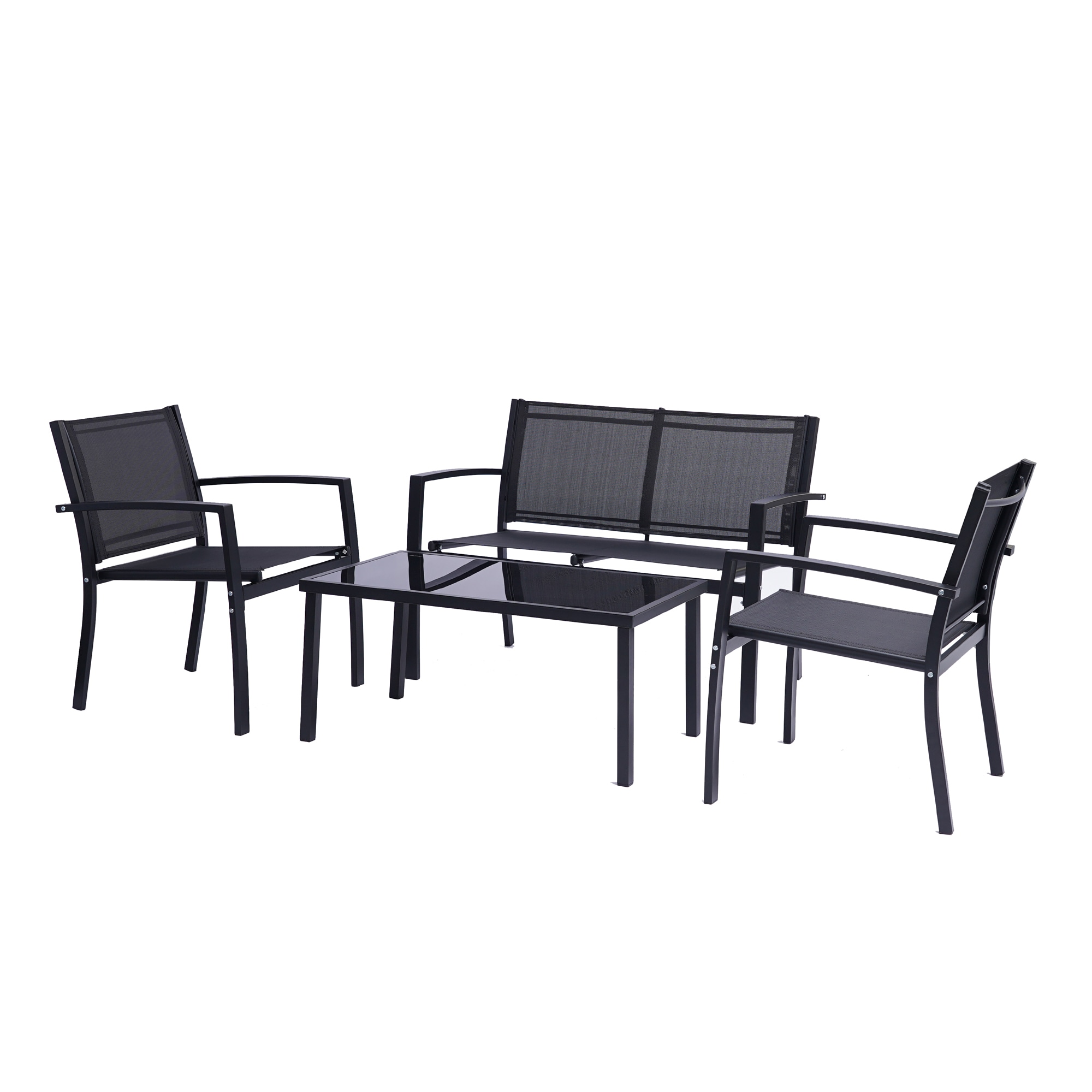 Miki Shinly BY-3226-23QI Patio-Conversation-Sets - View #7