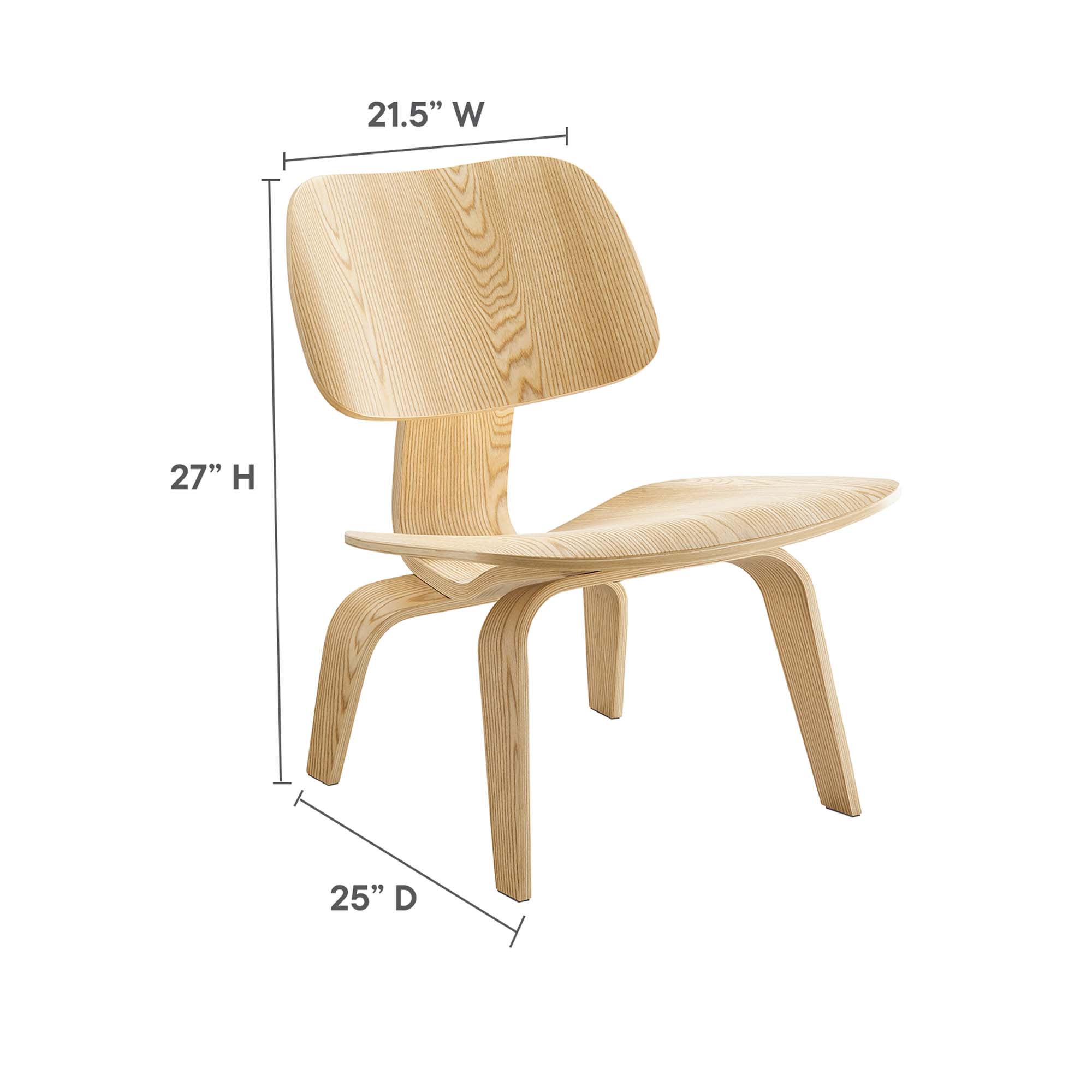 Modway EEI-510-NAT chairs - View #3
