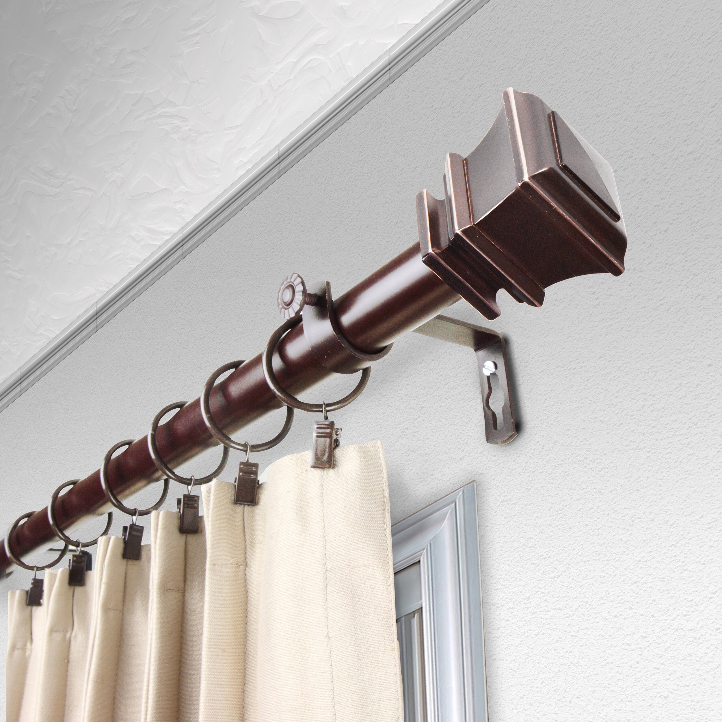 Hart & Harlow L-100-77-289 Curtain-Rods - View #3