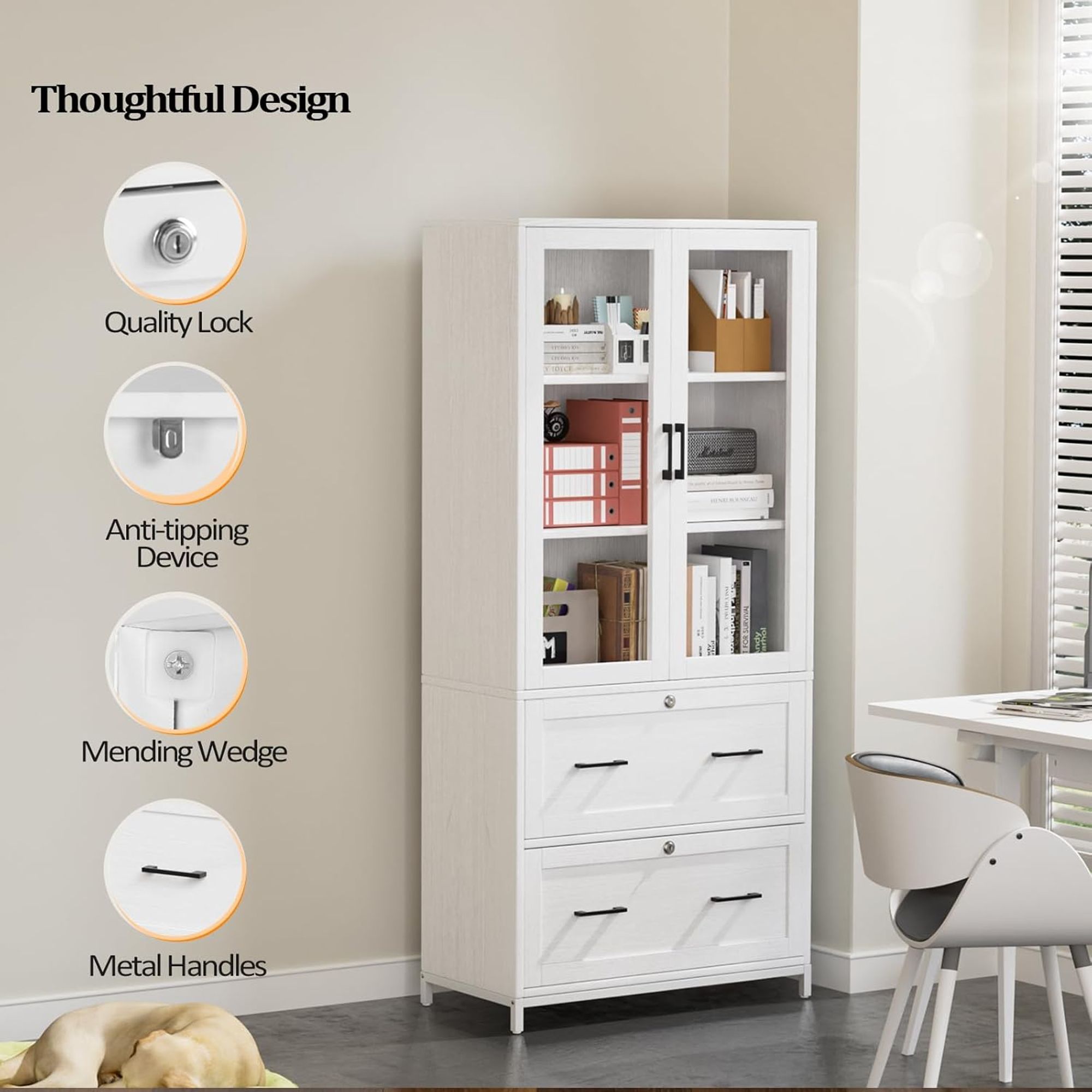 Winado G52002947 Filing-Cabinets - View #4