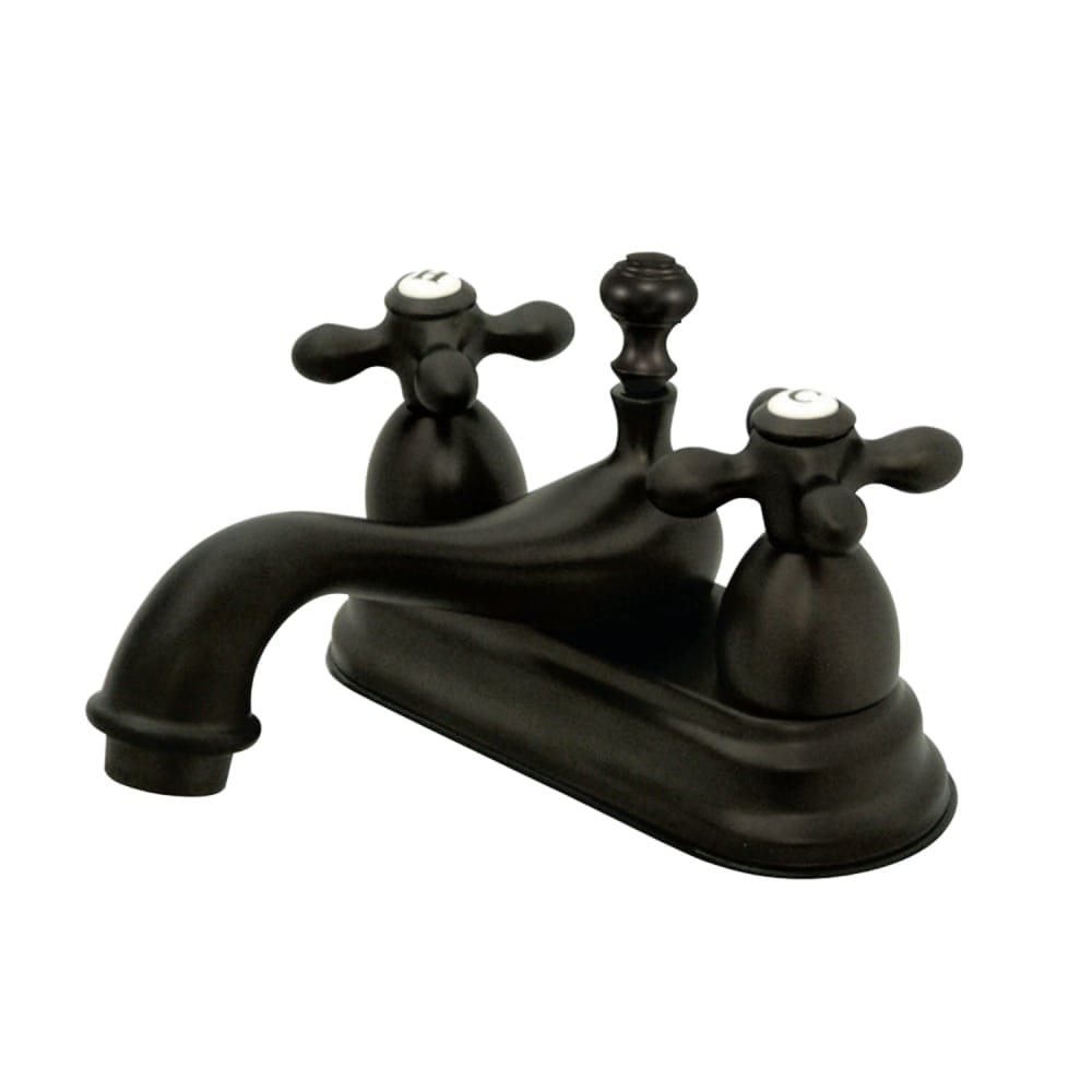 Kingston Brass -  KS360.AX Restoration 1.2 GPM Centerset Bathroom Faucet with PopUp Drain Assembly