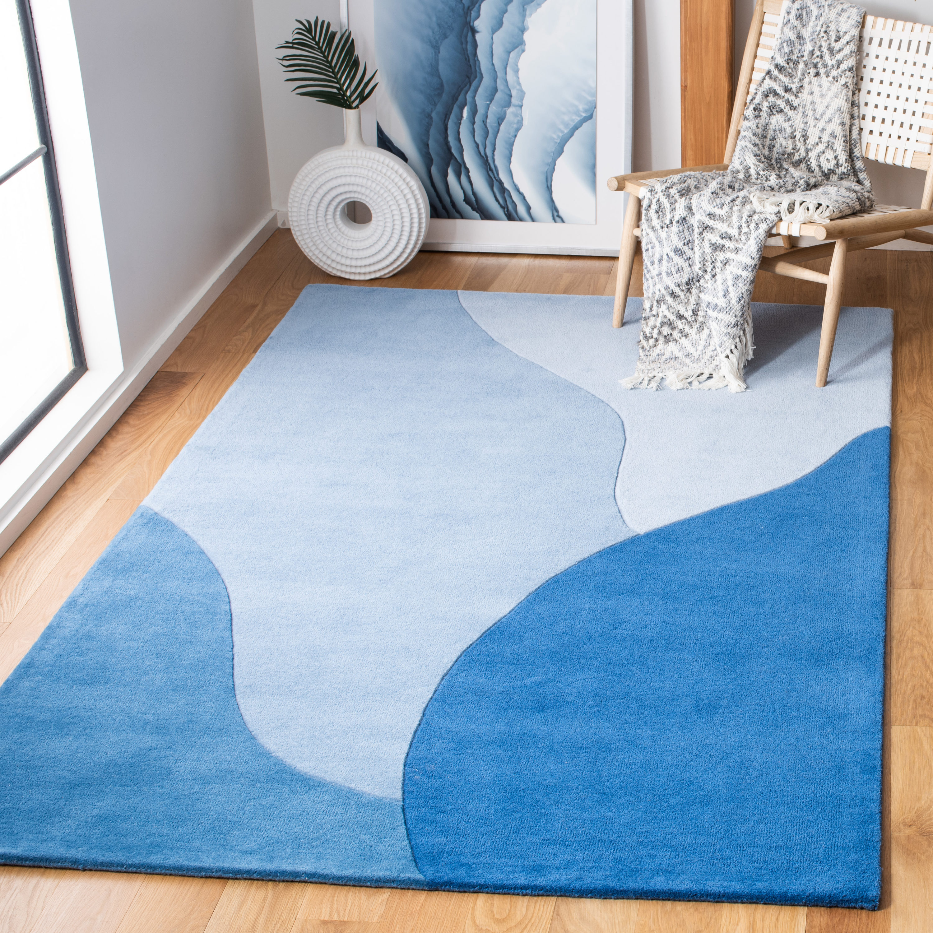 Home Dynamix Premium Melia Midnight Blue - Blue Area Rug