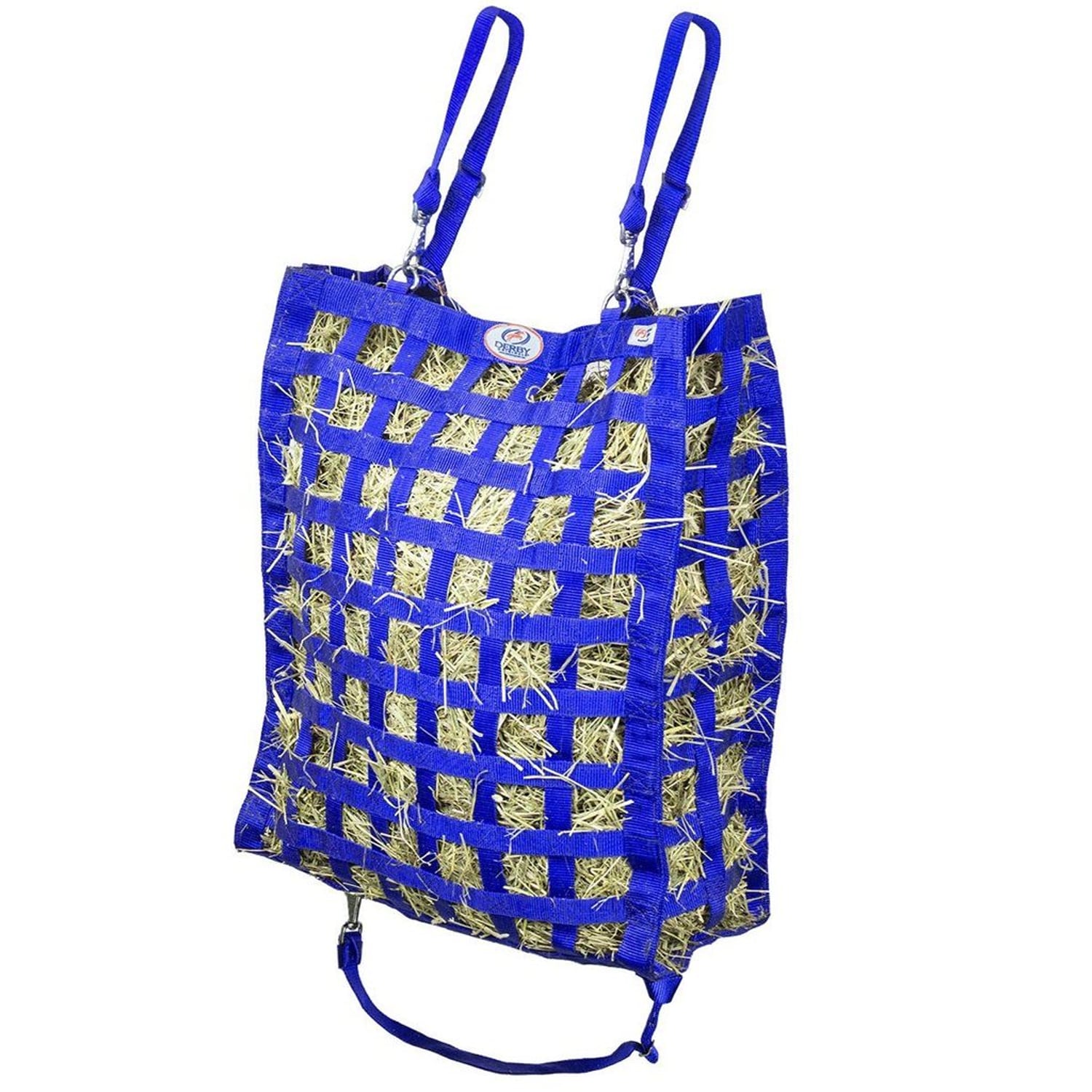 Derby Originals 71-7125-RBL-LW 15 Pound(s) Royal Blue Nylon Hay bag