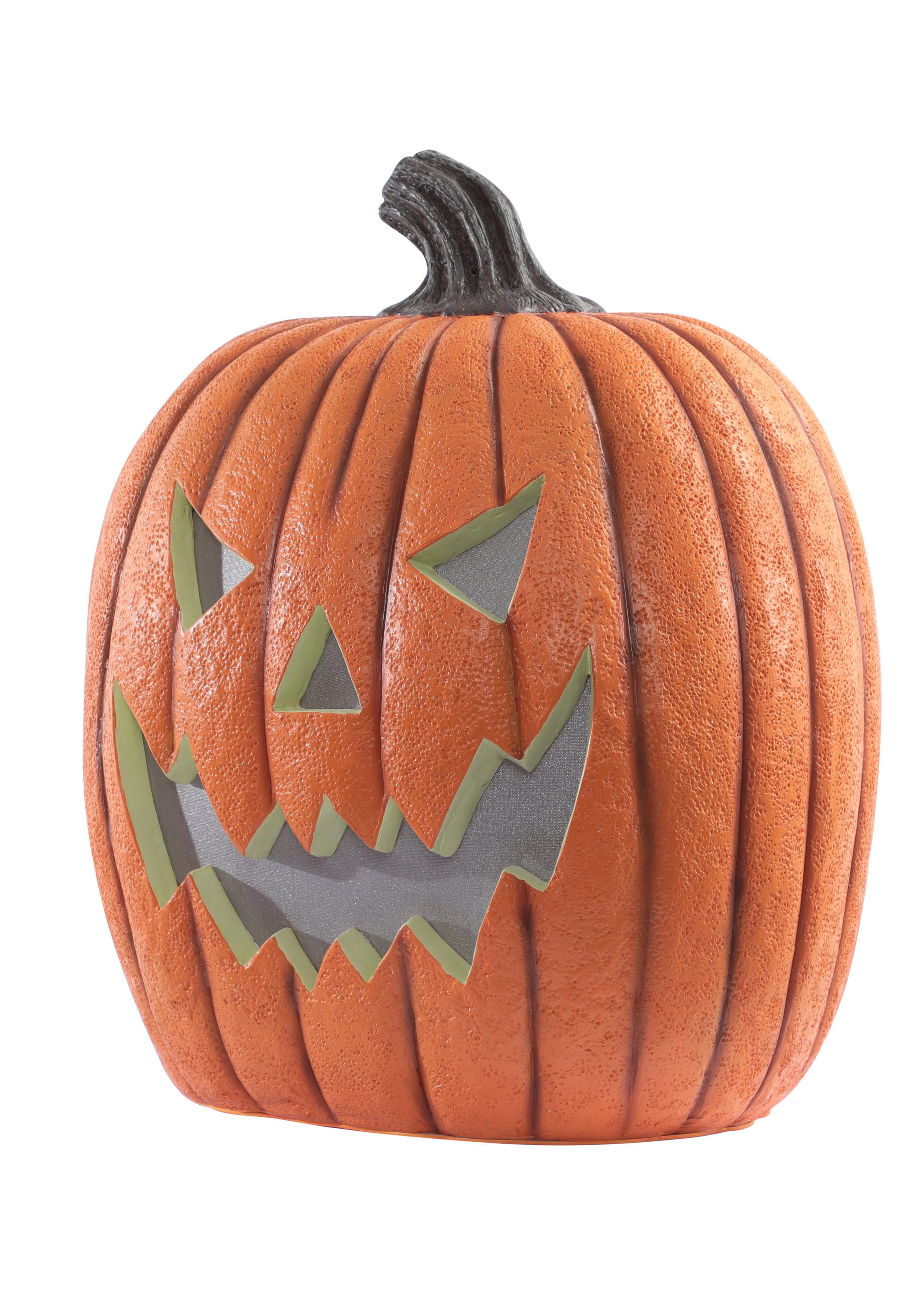 Holiday Living 21-in Lighted Jack-o-lantern Figurine at Lowes.com