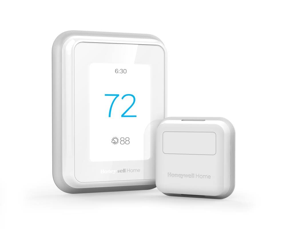 Honeywell Home T9 smart thermostat knows what room you're in - CNET