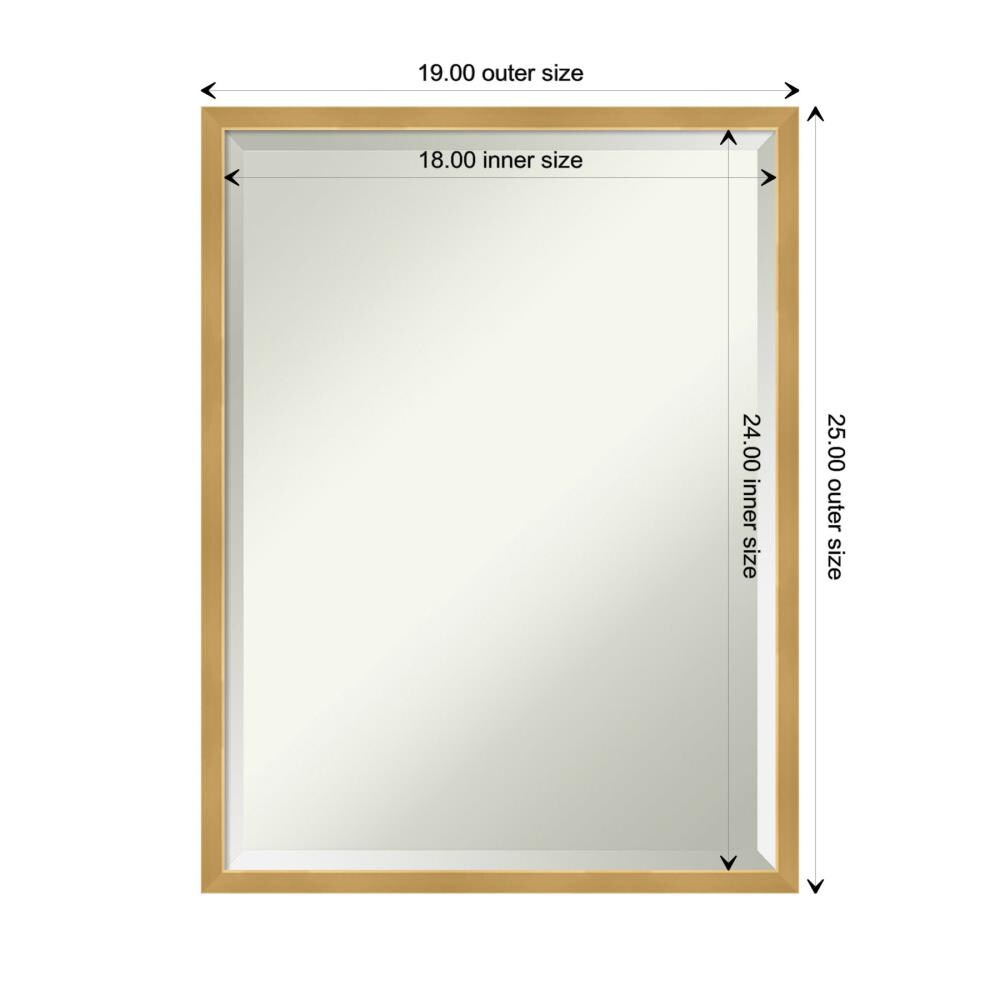 Amanti Art DSW4819384 Framed-Bath-Mirrors - View #9