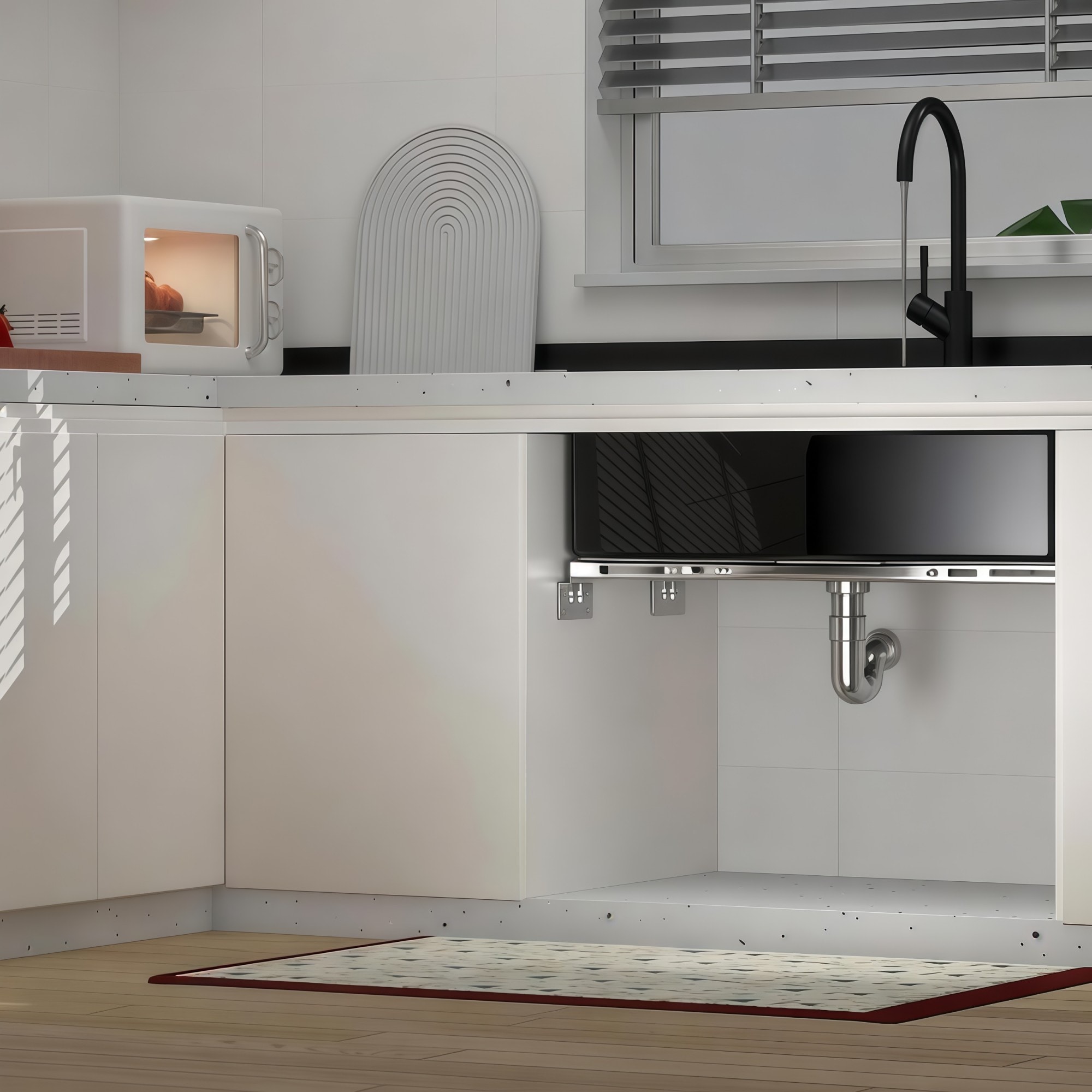 Numhew NHSEAN4842 Kitchen-Sink-Accessory-Kits - View #6
