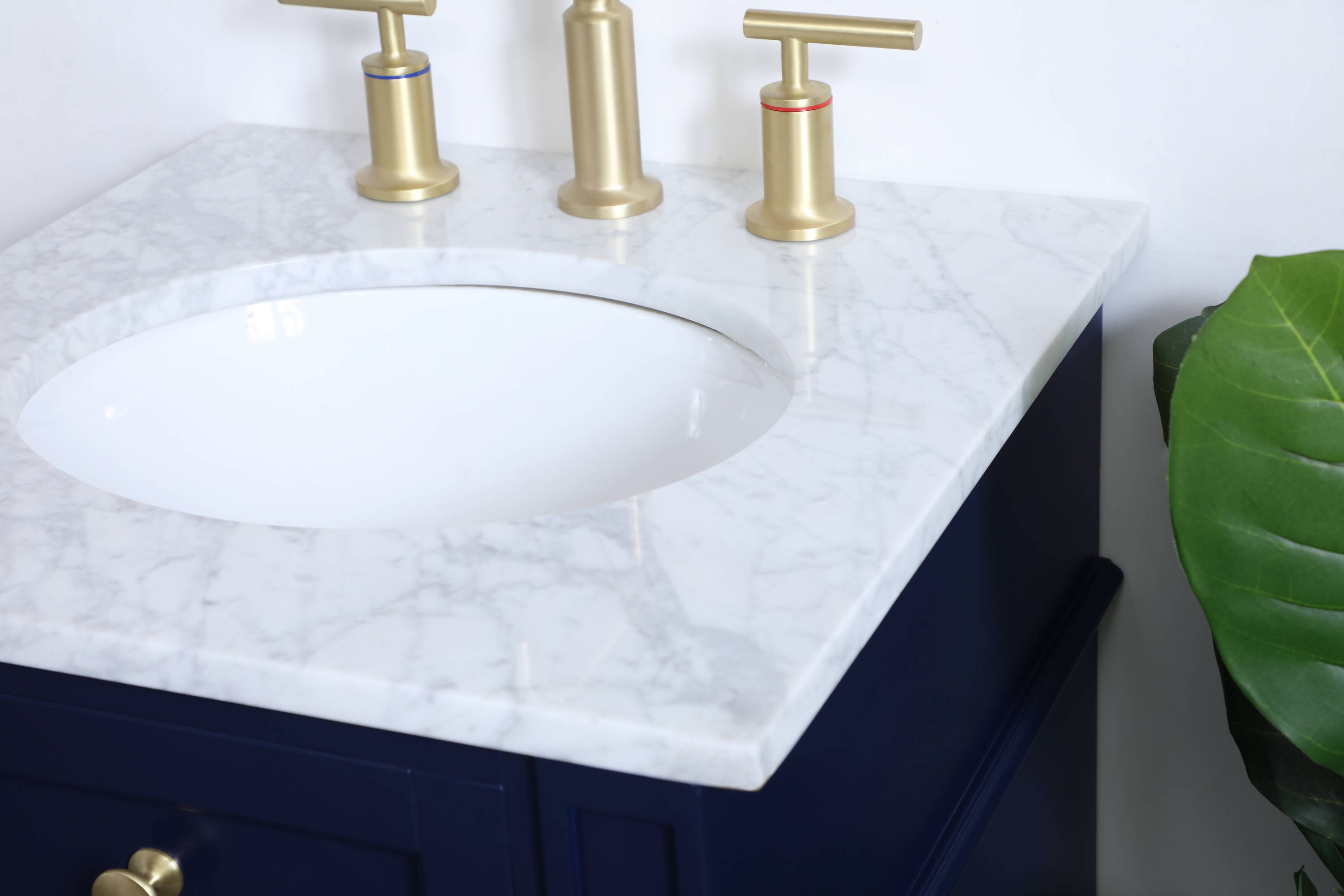 Elegant Decor HF37554BL Bath-Vanity-Combo - View #5