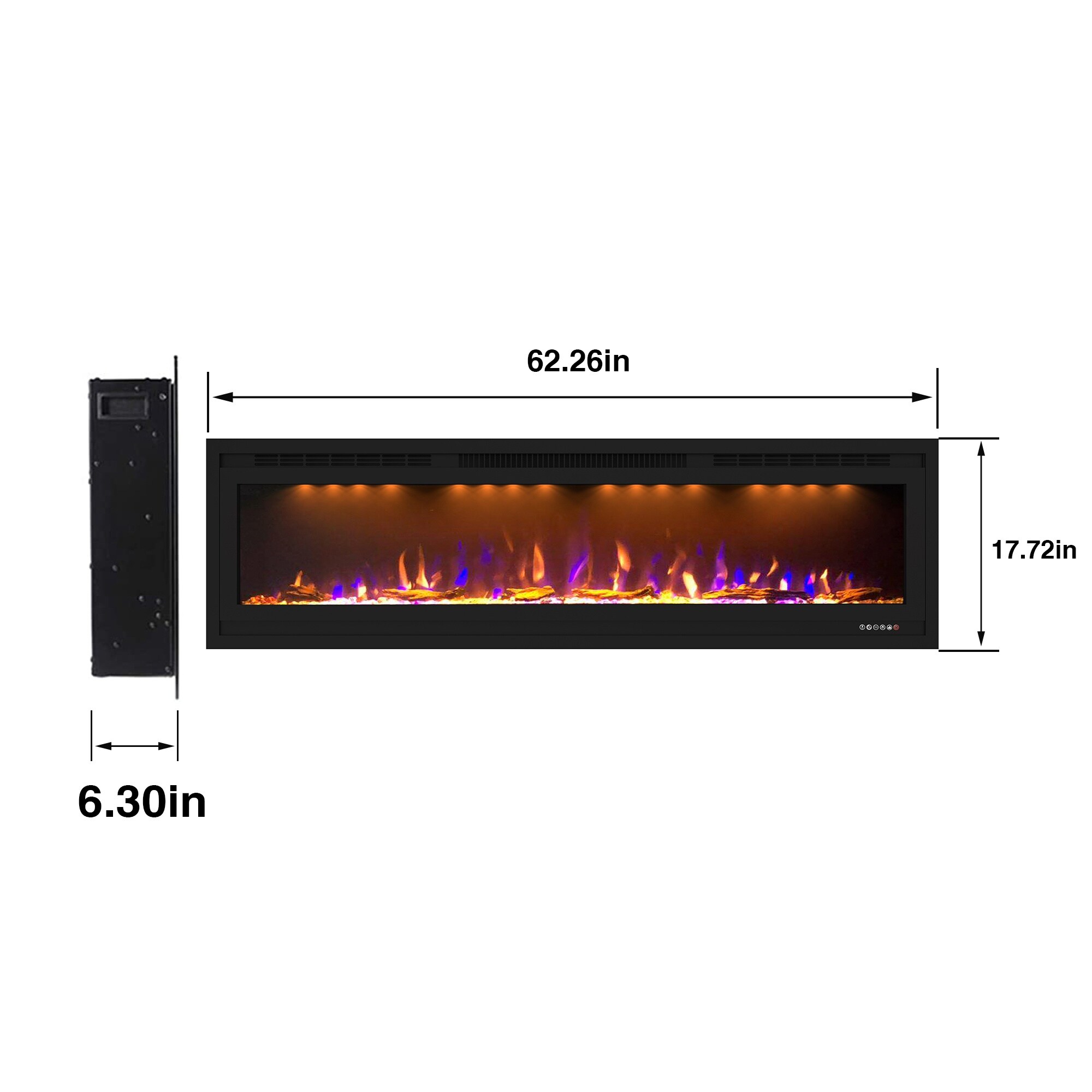 EdenDirect LW-BI60 Electric-Fireplaces - View #7