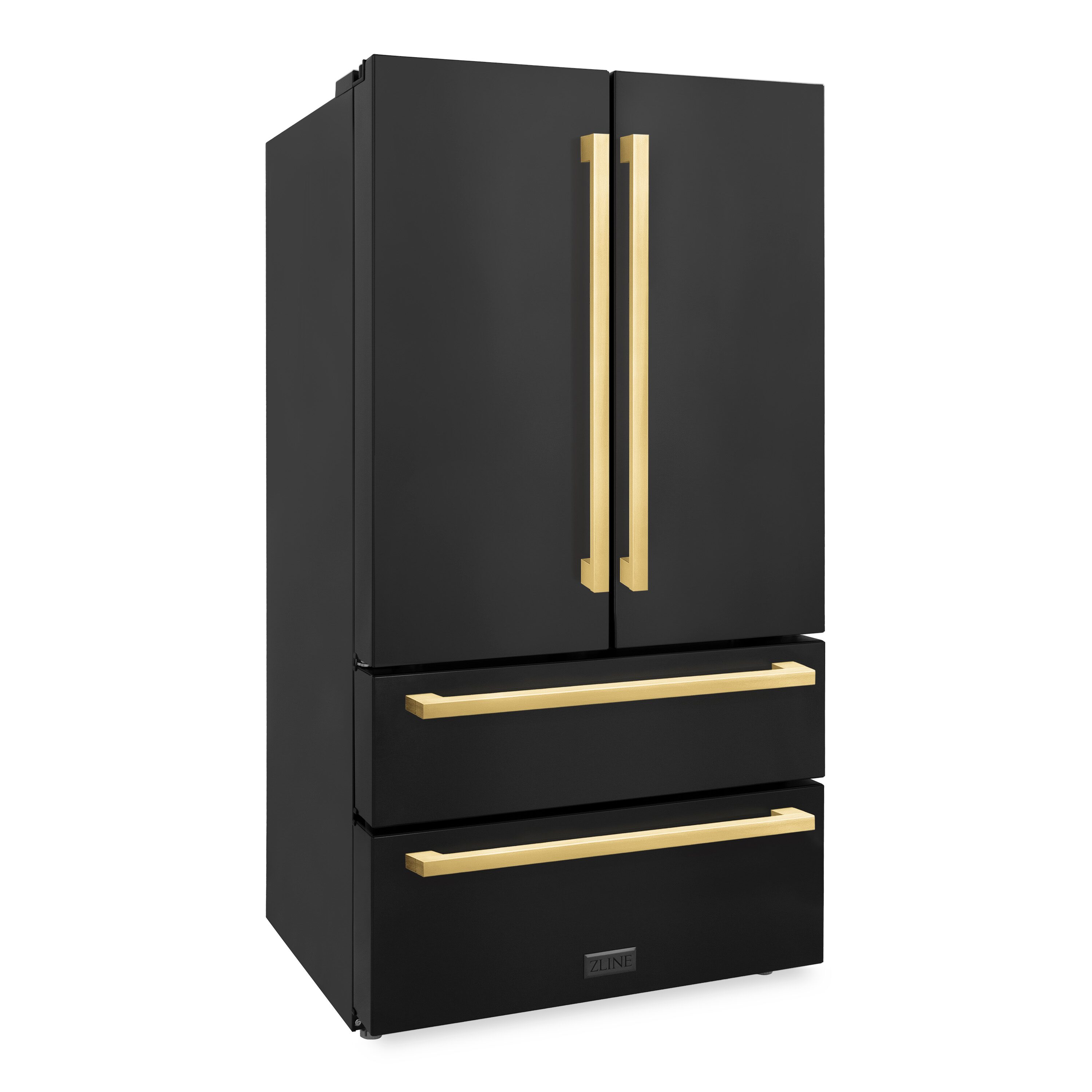 ZLINE KITCHEN & BATH RFMZ-36-BS-FG French-Door-Refrigerators - View #2