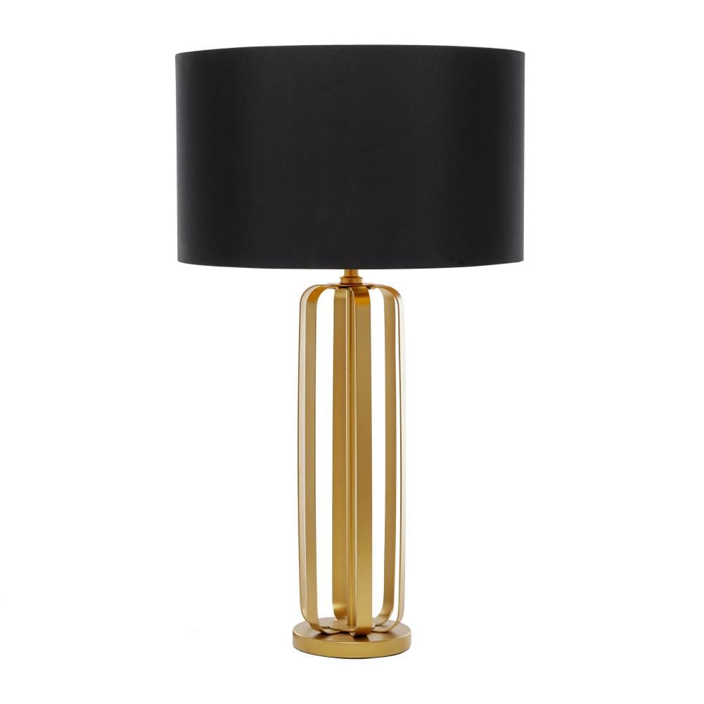 Venus Williams 29-in Gold Table Lamp With Fabric Shade At Lowes.com