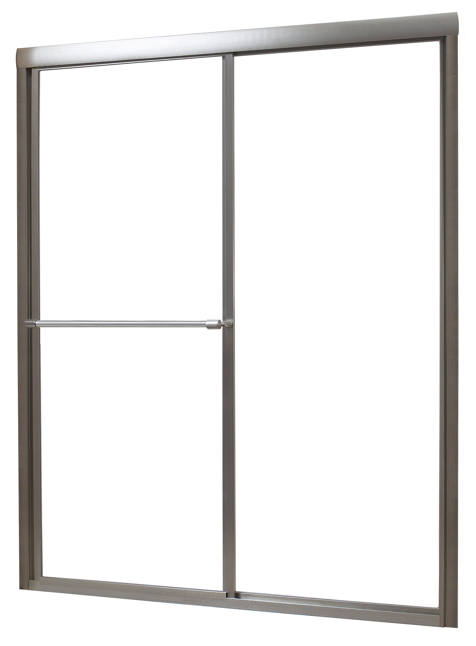 CRAFT + MAIN TDSS6070-CL-BN Shower-Doors - View #2