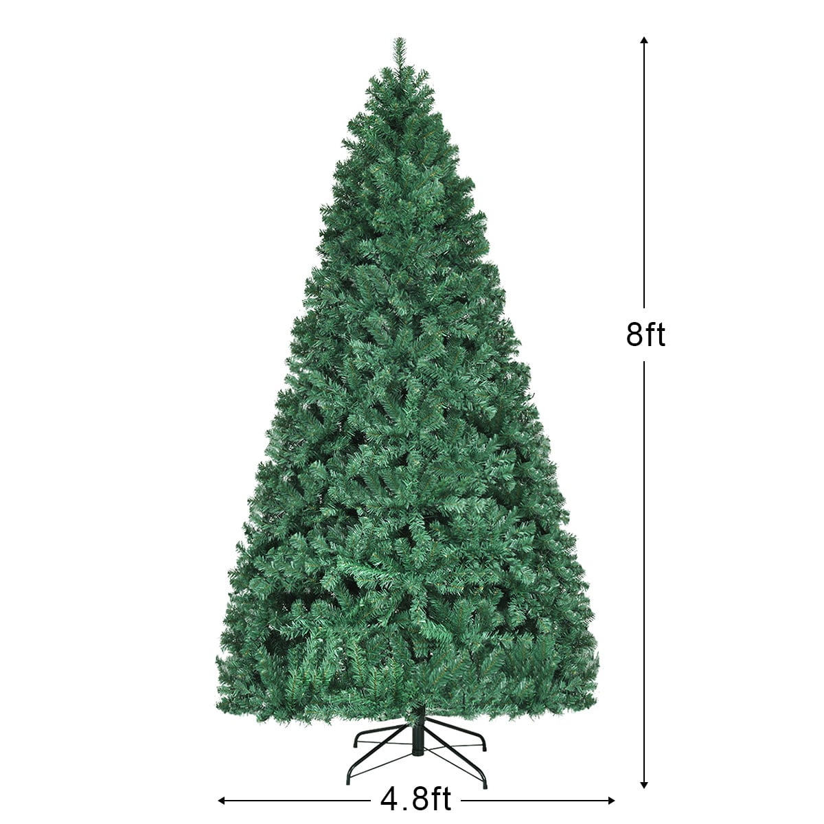 Costway CM20640 Artificial-Christmas-Trees - View #8