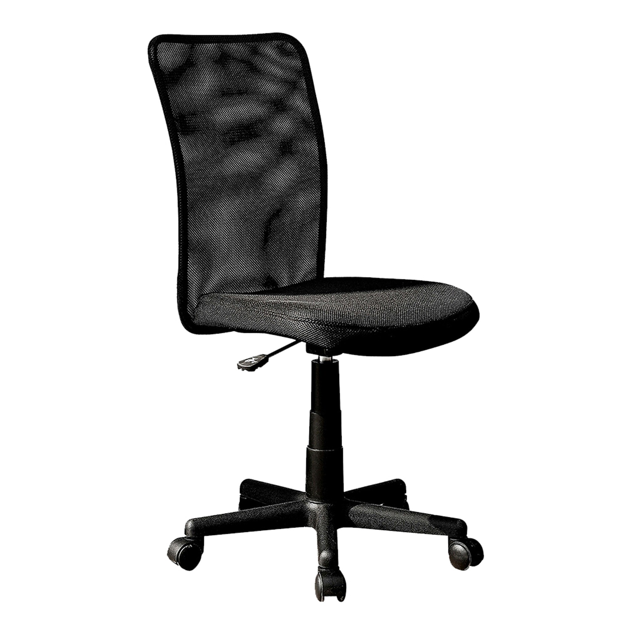 CASAINC CR-D0102HH2TSU High back mesh computer desk chair Black Contemporary Ergonomic Adjustable Height Swivel Mesh Desk Chair