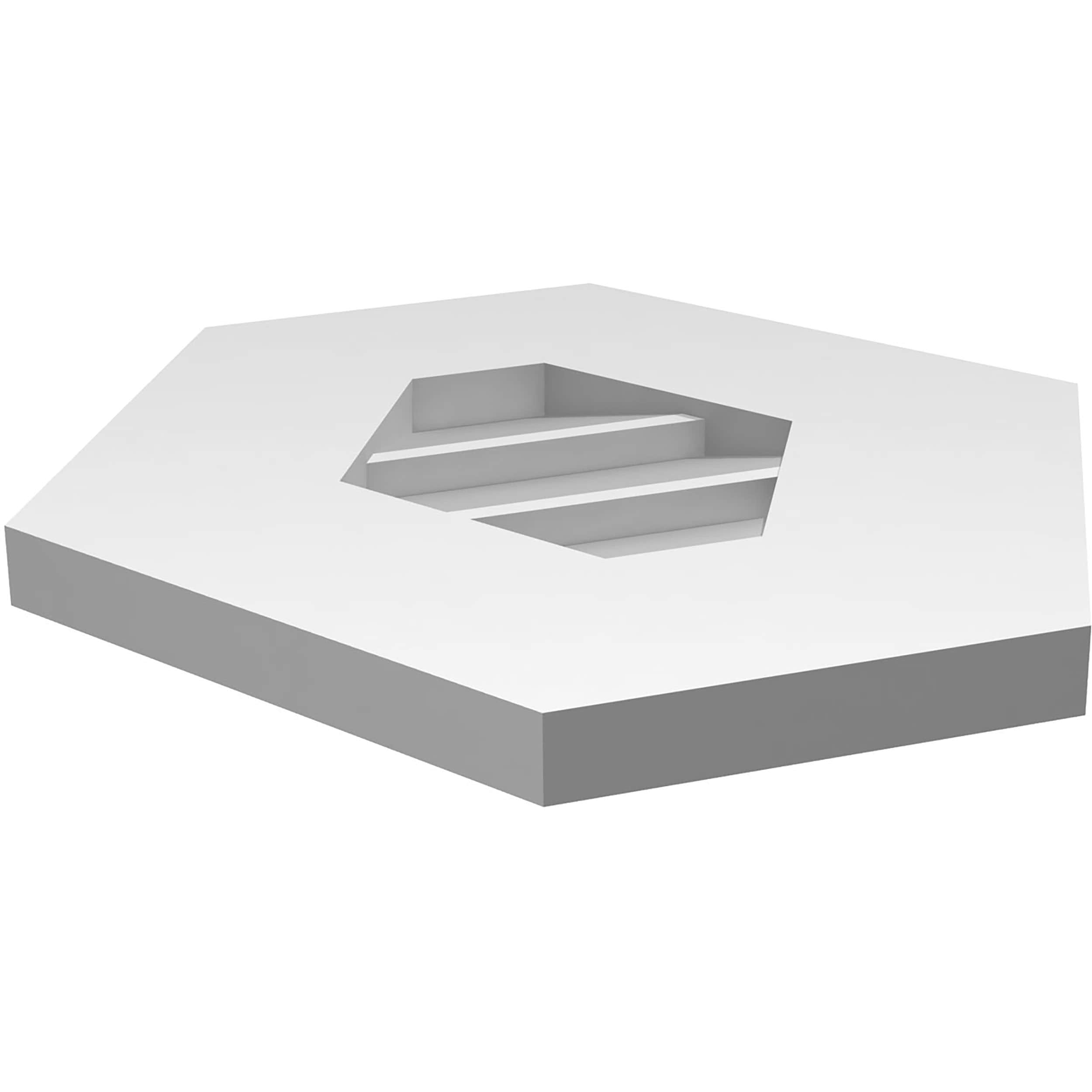 Ekena Millwork GVPHP14X1401SN Gable-Vents - View #5