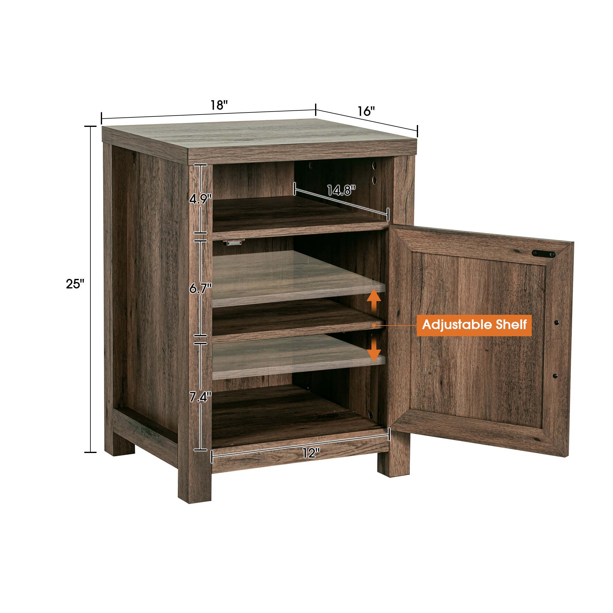 IHOMEadore BBJ11017-18-DOK nightstands - View #14