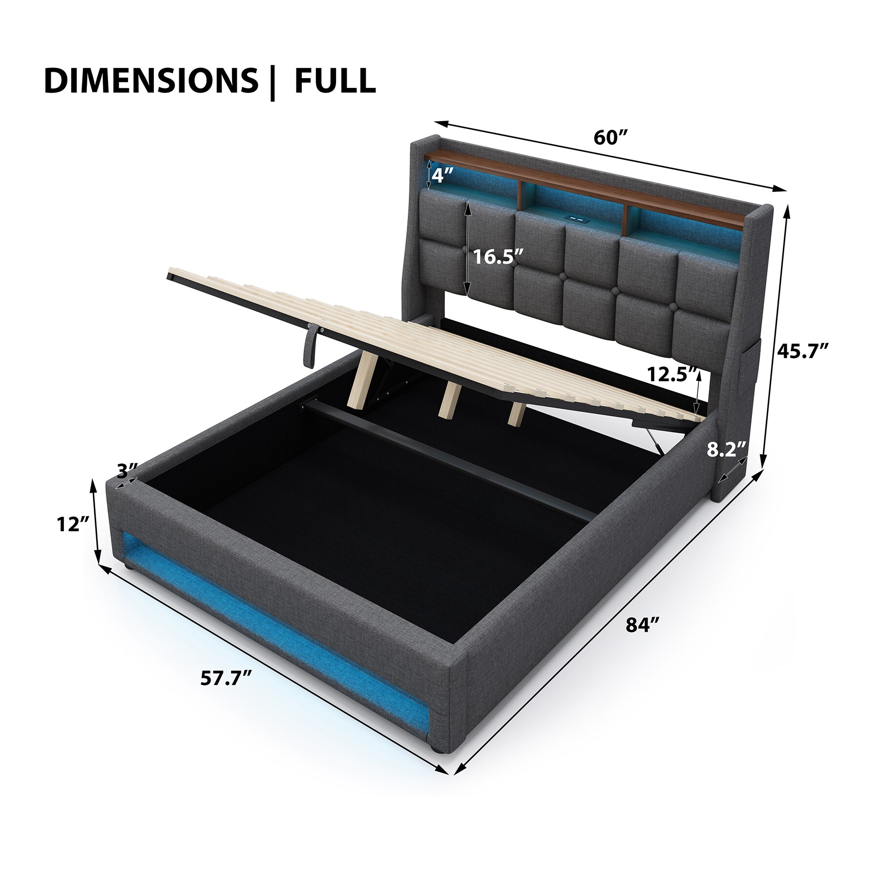 SINOFURN SYC470007GY beds - View #3