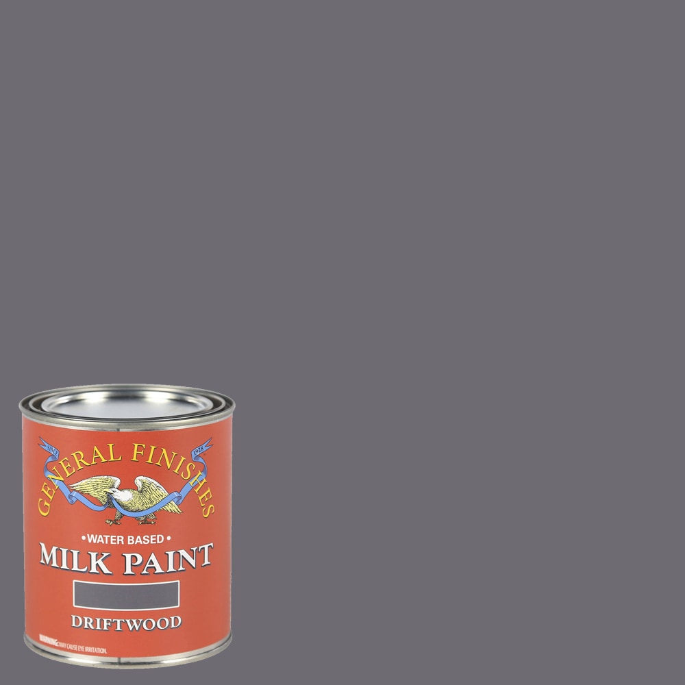 General Finishes Milk Paint Driftwood Quart