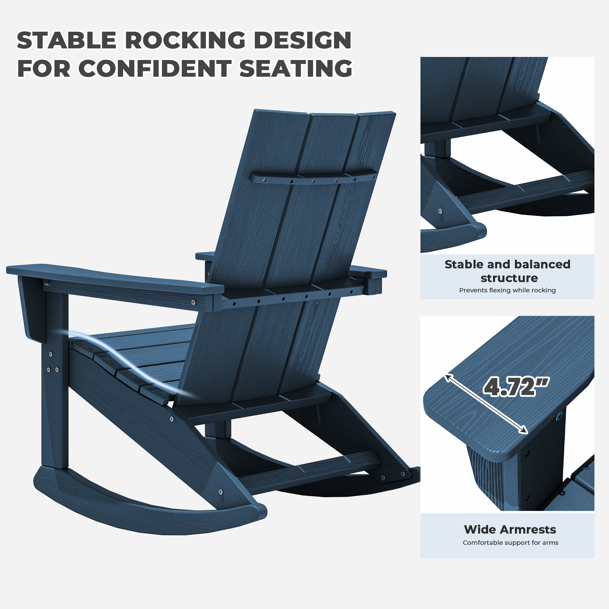 VOUA AK-HQYY-NY Patio-Chairs - View #4