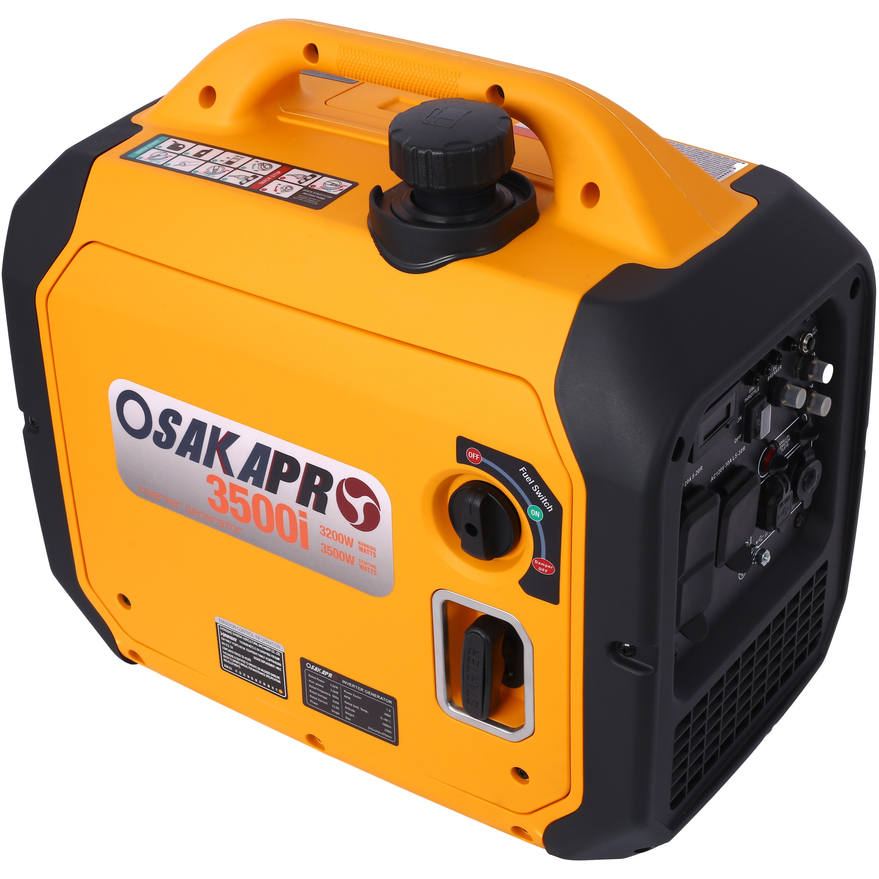 Xspracer ML-PG533 Portable-Generators - View #4