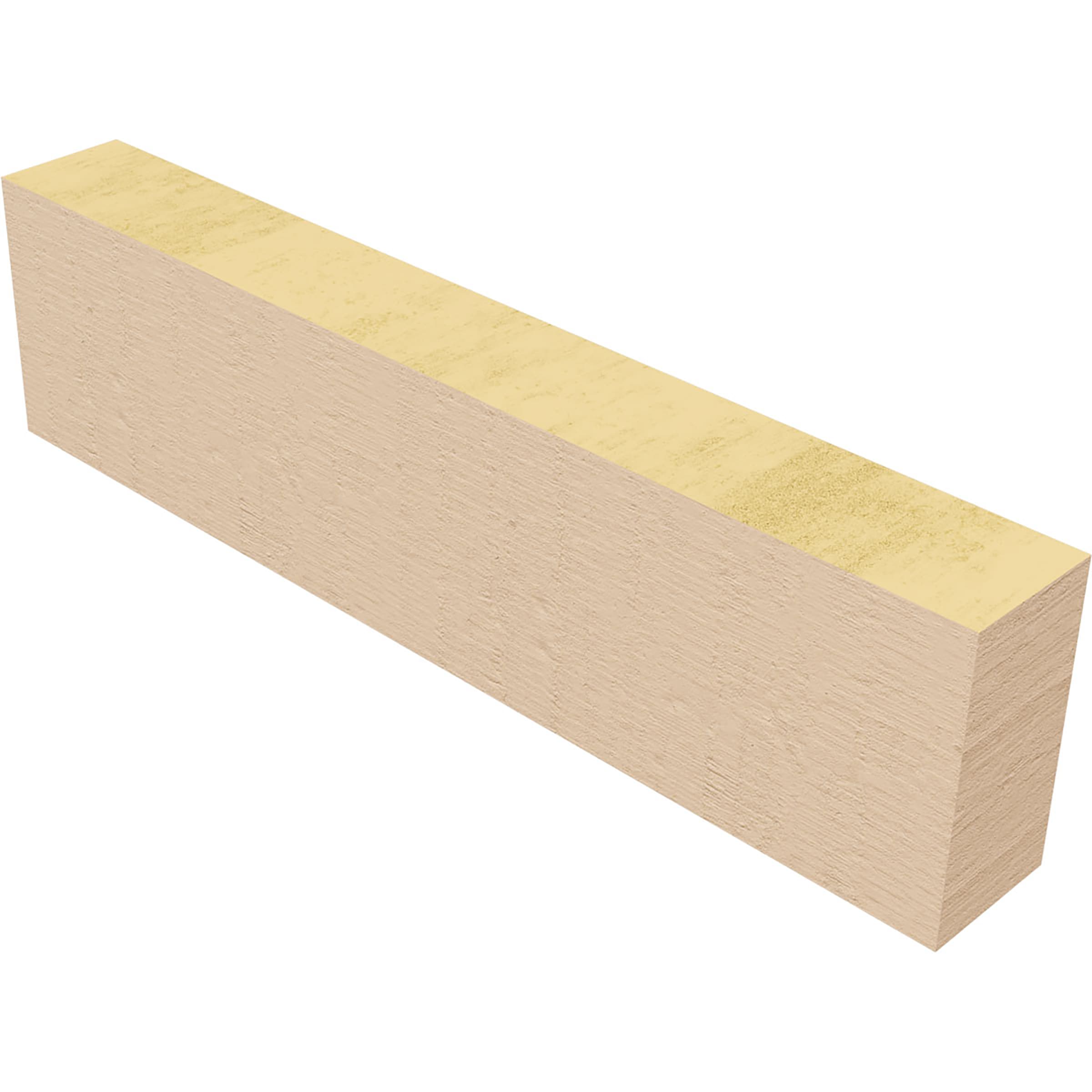 Ekena Millwork RFTU02X04X16BLKRCPR Exterior-Brackets-Braces - View #5