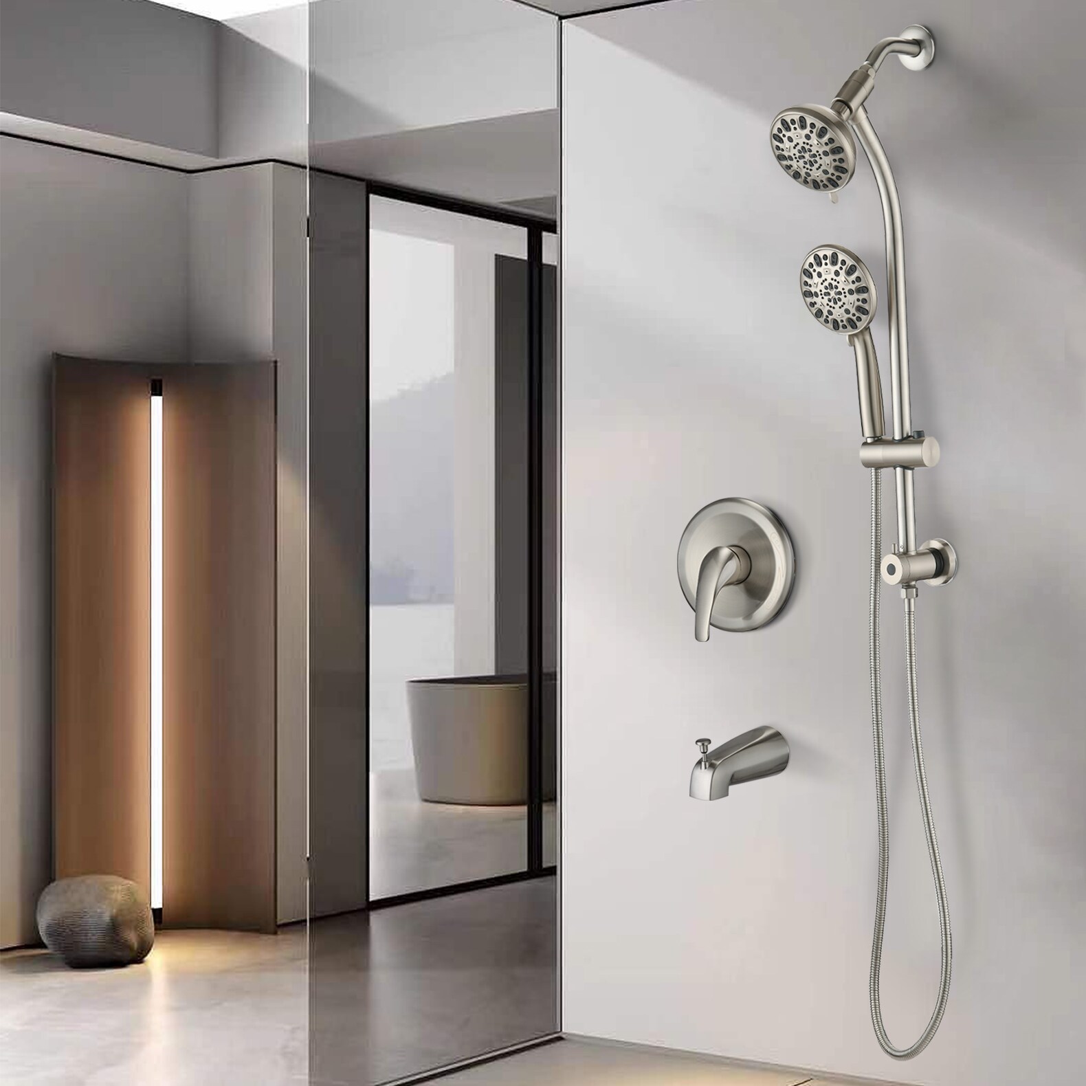 LOVMOR SF-M-W1219P155531 Showerhead-Bar-Panels - View #2