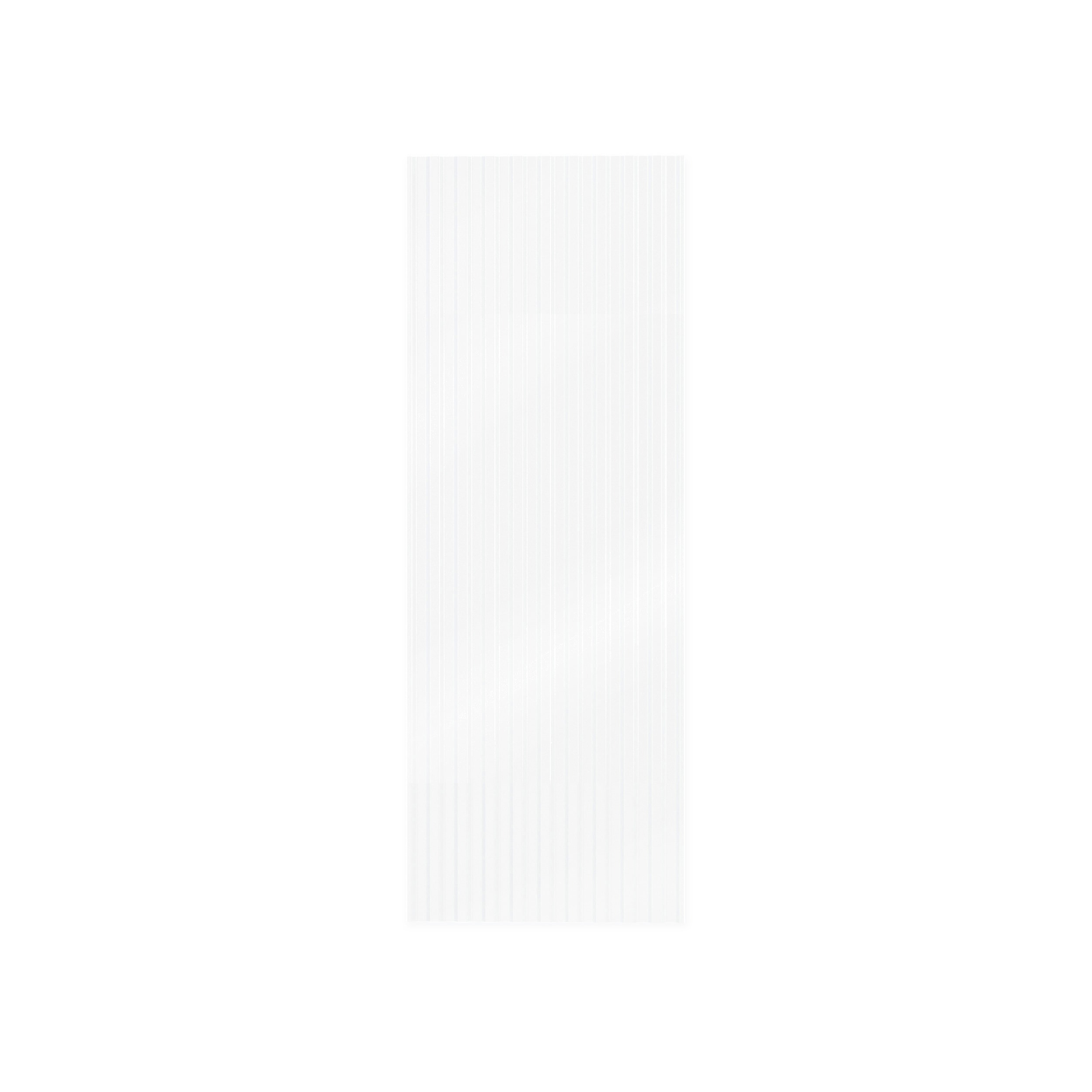 Tuftex 197560 PolyCarb 2.17-Feet x 6-Feet Corrugated Clear Polycarbonate plastic Roof Panel