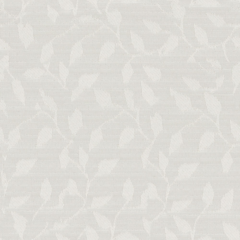 Bali 07B-3931 Leafmark Raw Sugar Light filtering Polyester Roman shade swatch