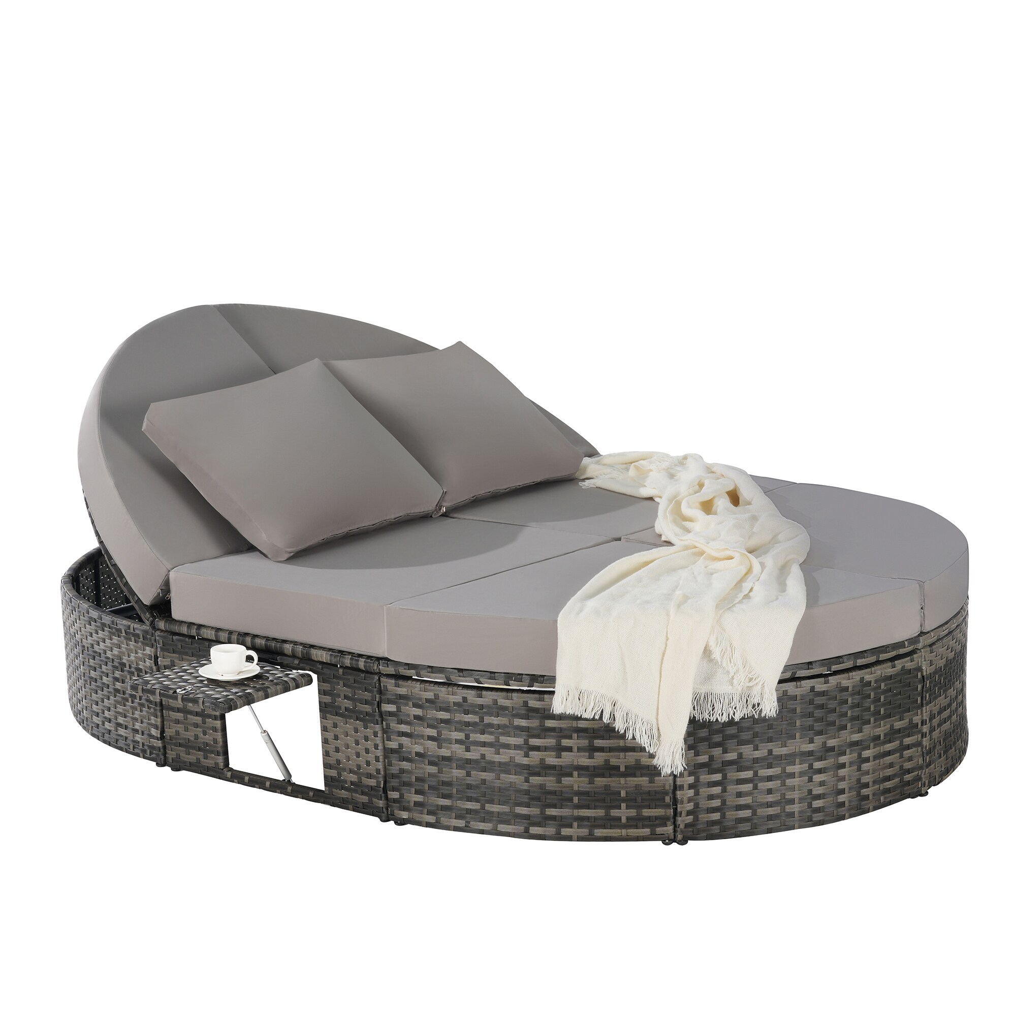SINOFURN SYB670034GY Patio-Sofas-Daybeds - View #11