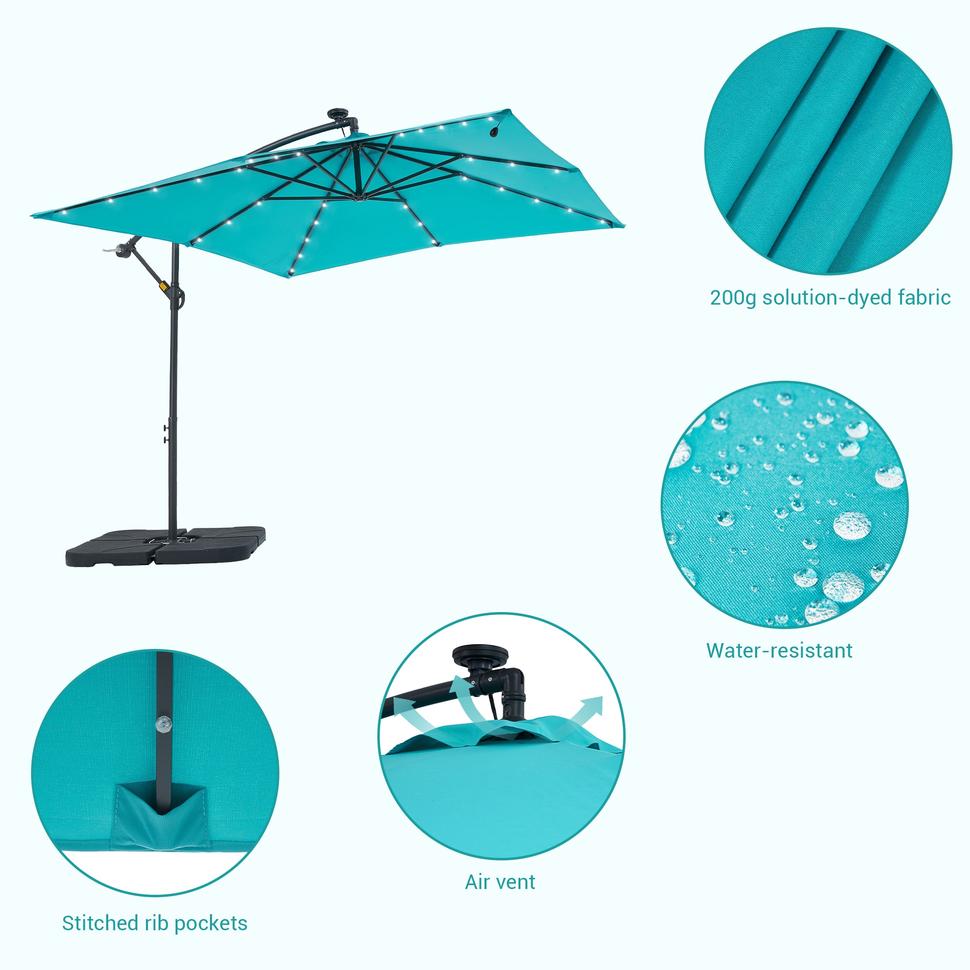 ACEGOSES LW-64LB Umbrellas-2 - View #3