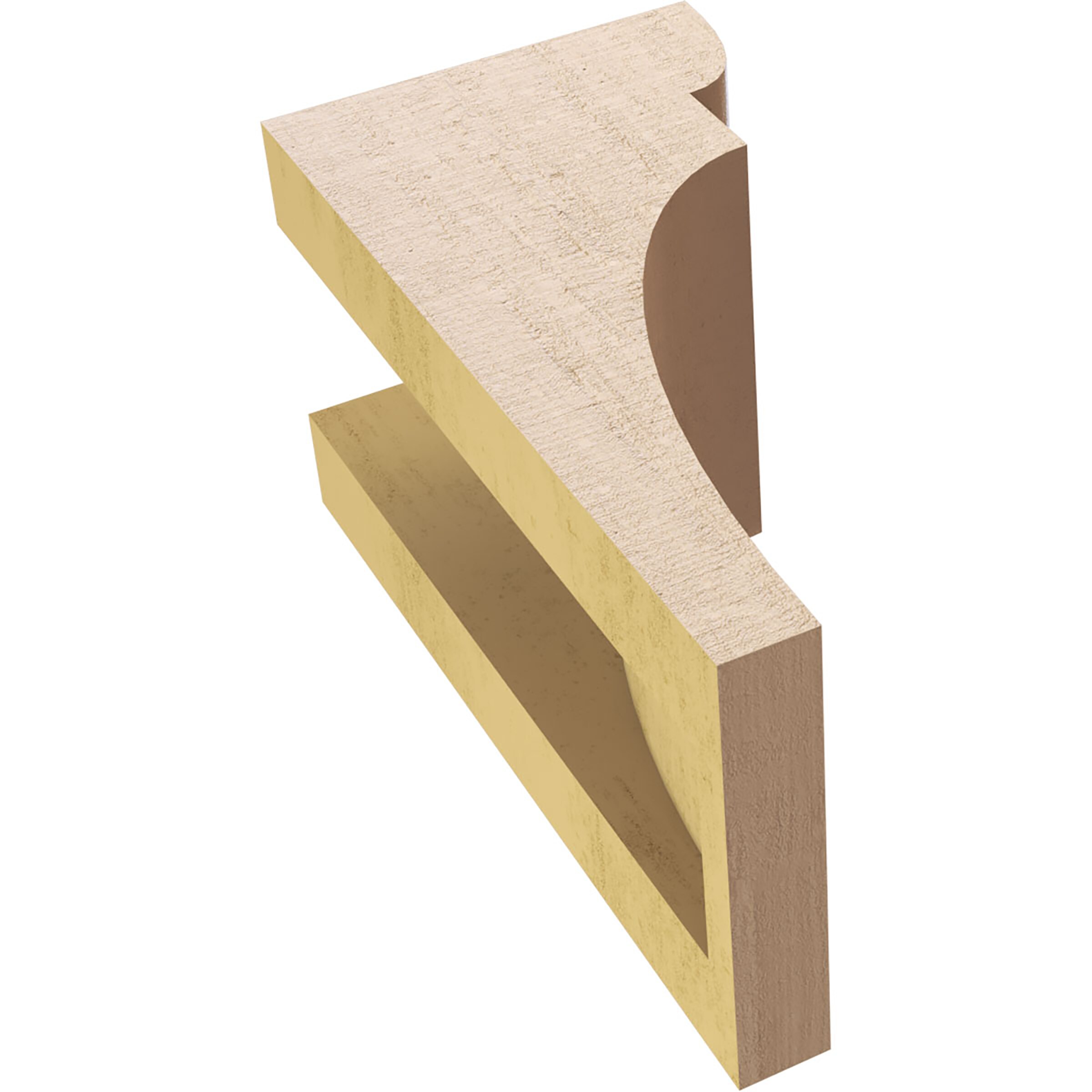 Ekena Millwork CORU04X04X08YORRCPR corbels - View #6
