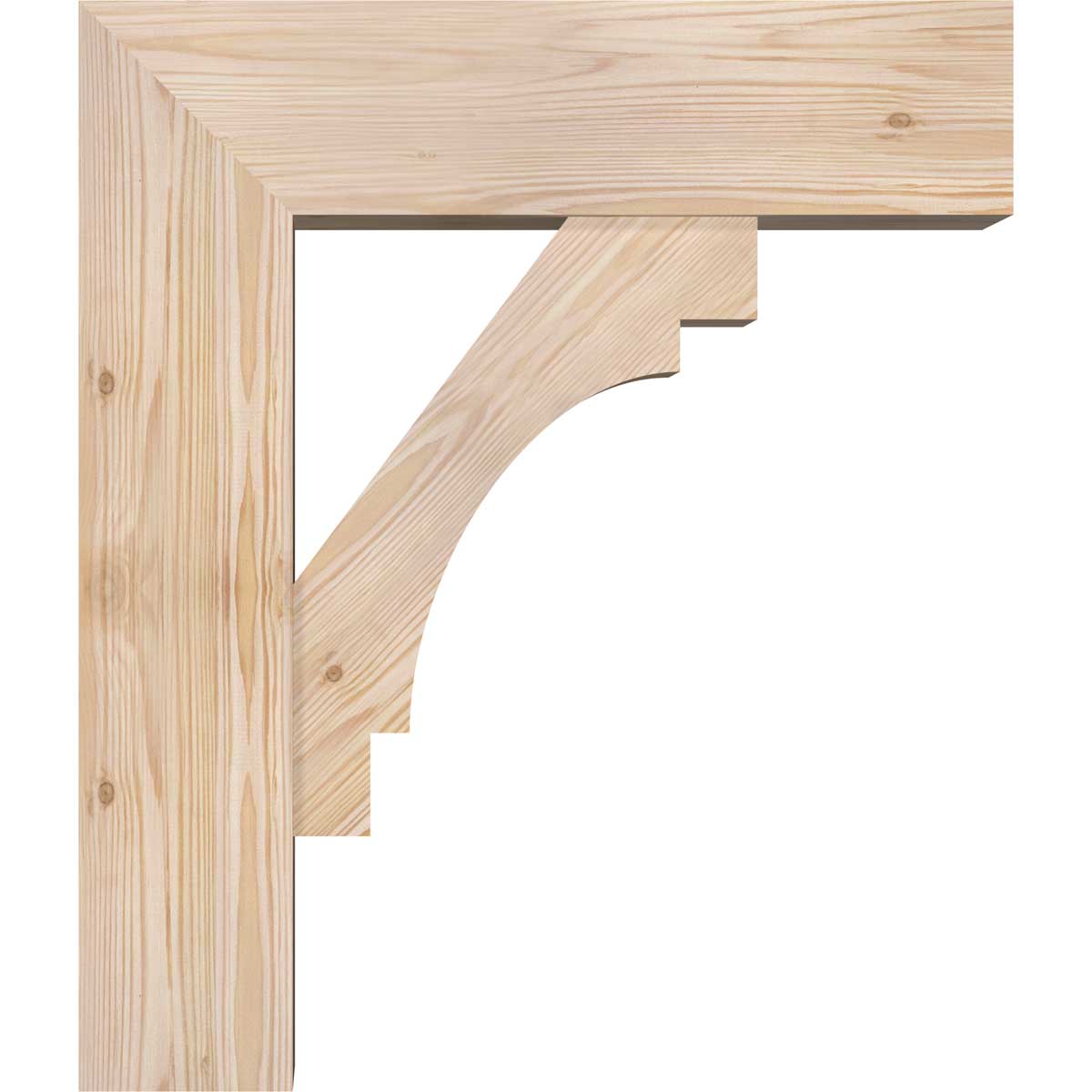 Ekena Millwork 1463375 Exterior-Brackets-Braces - View #3