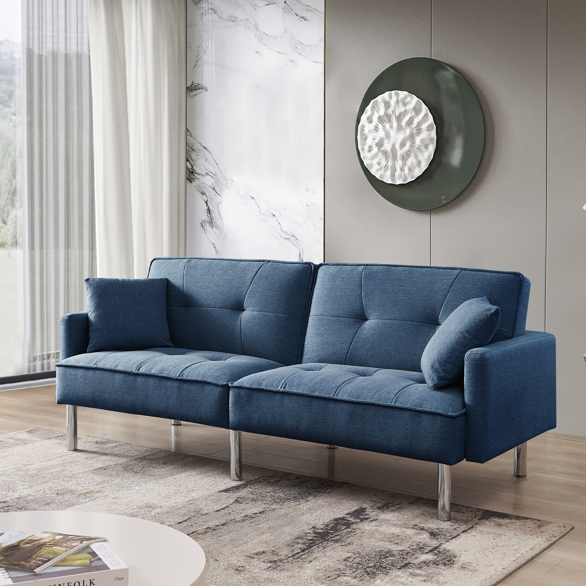 A Furniture Classics SS2864P-BUFT futons - View #6