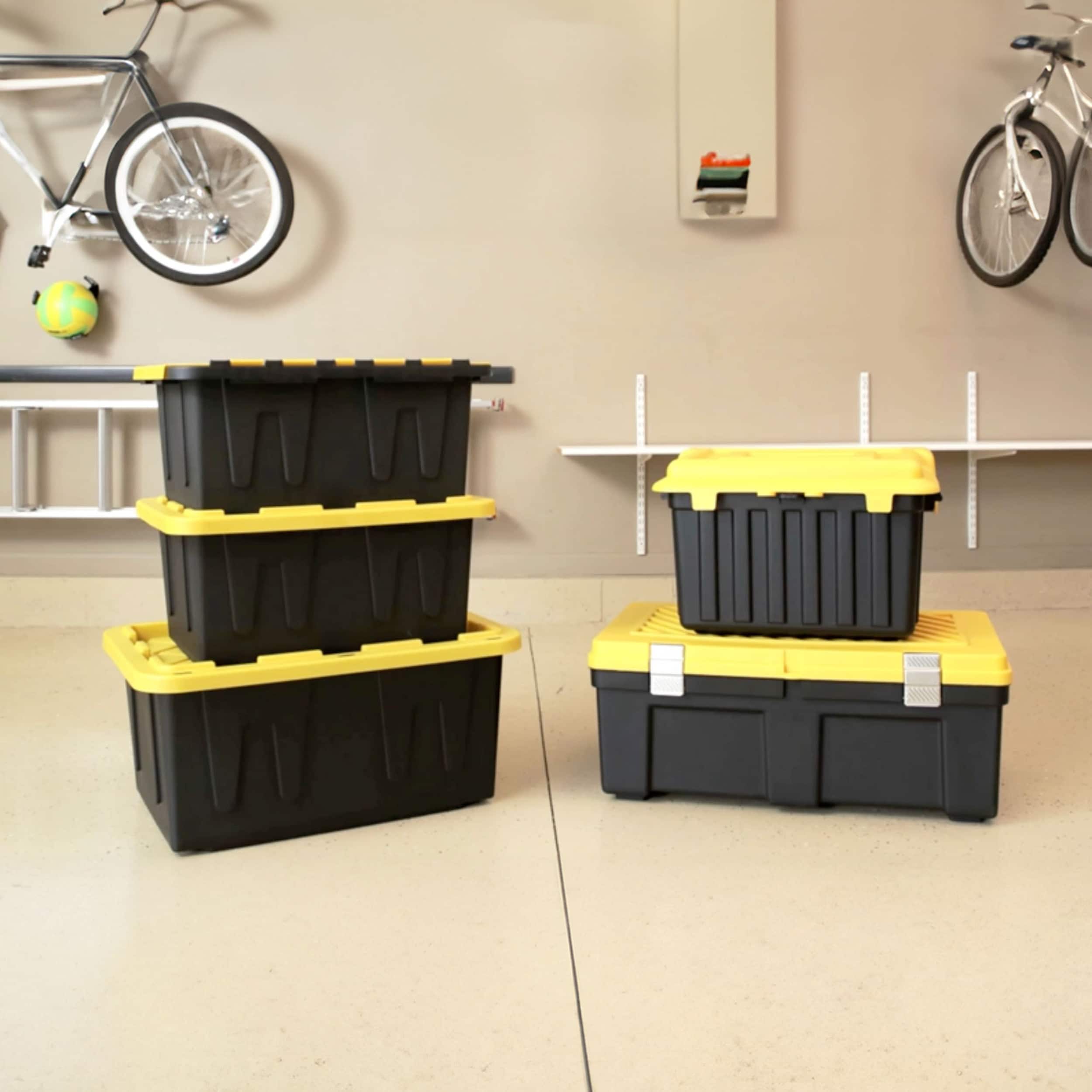 Homz Products 323704 Plastic-Storage-Totes - View #9