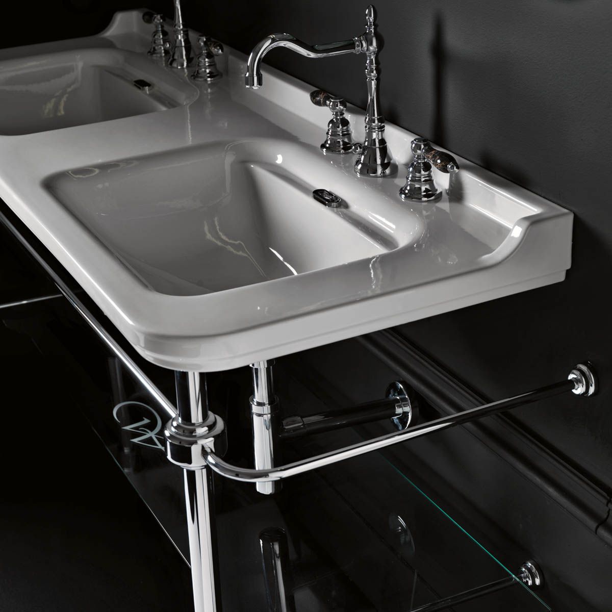 WS Bath Collections NOBLE 4143K1.01 Bath-Sink - View #4