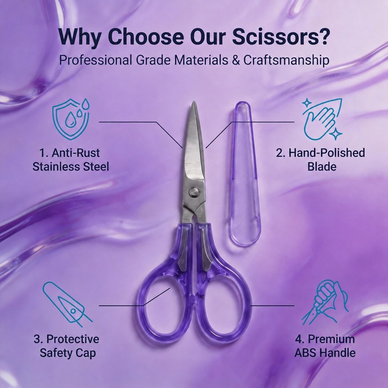 Etokfoks LET5JLNZV scissors - View #7