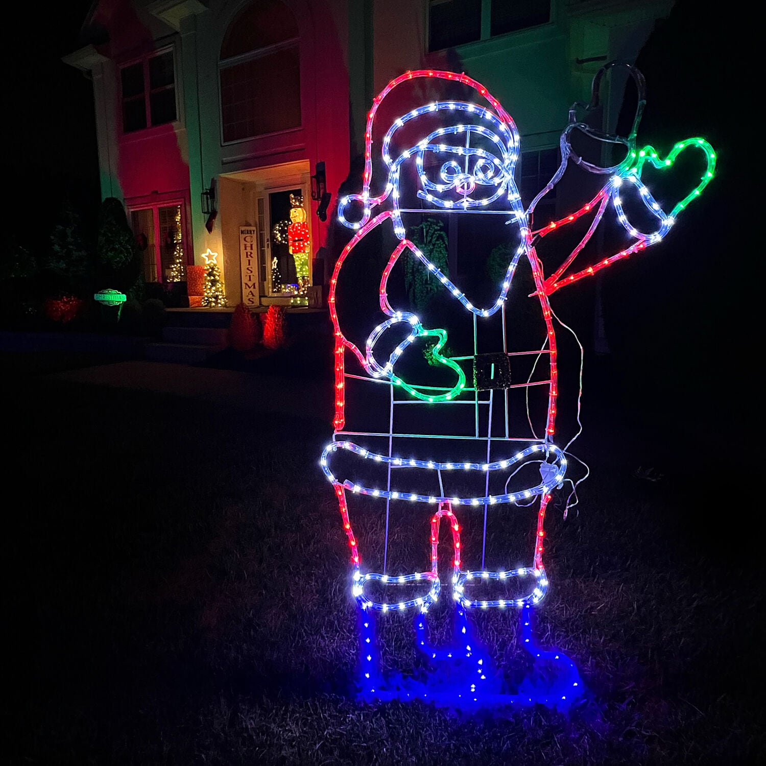 Fraser Hill Farm FFCHLED060-SC2-MLT Outdoor-Christmas-Decor - View #8