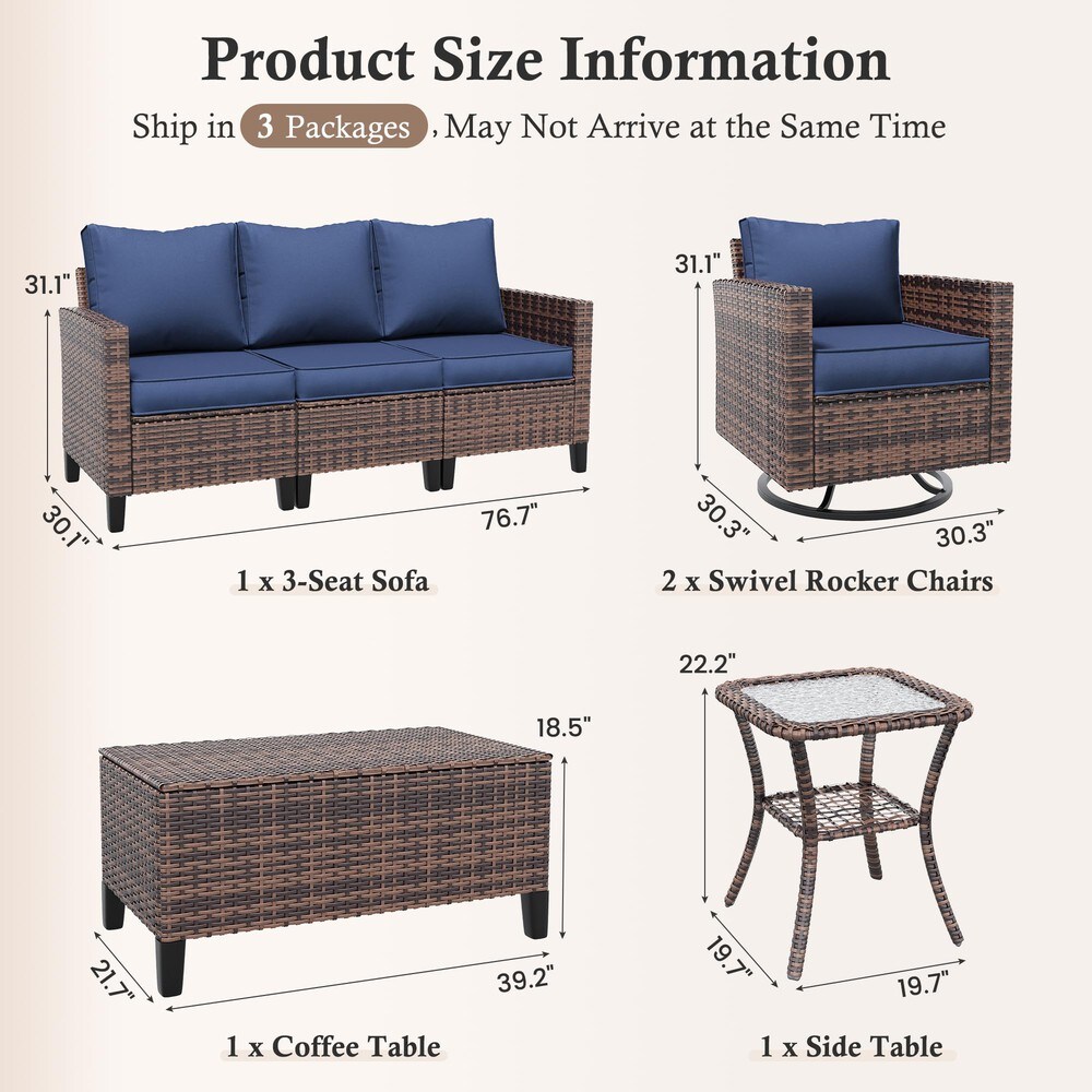 UDPATIO 748421739139 Patio-Conversation-Sets - View #7