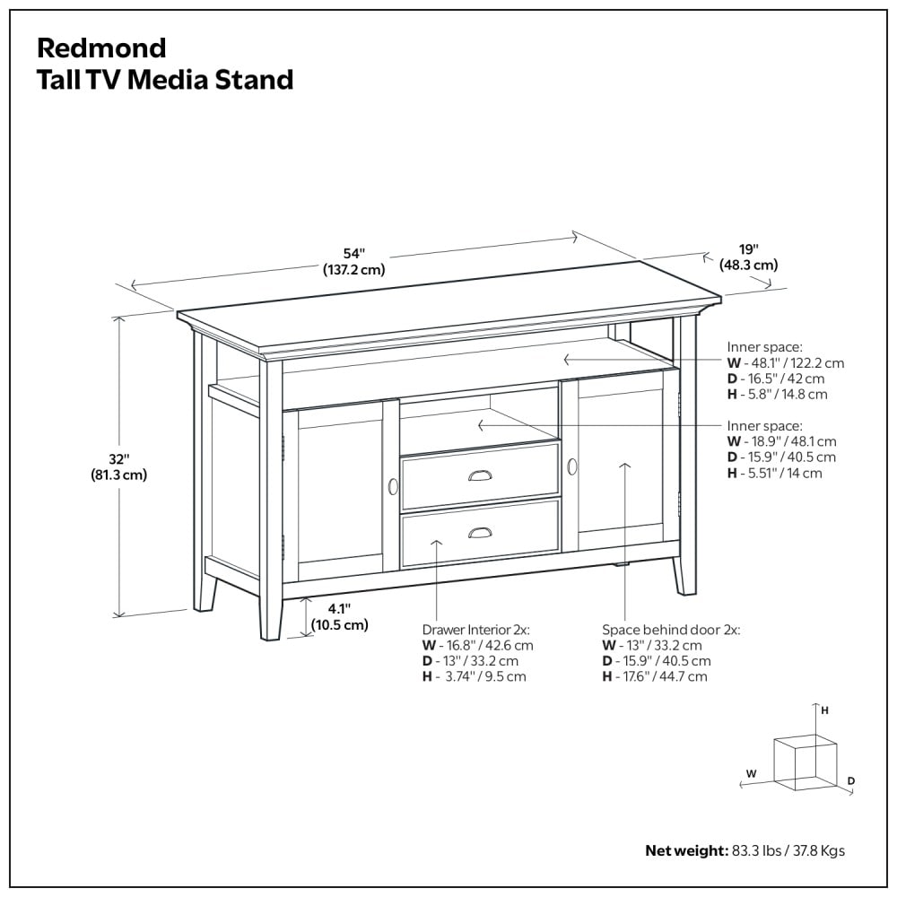 Simpli Home 3AXCADM-06 Tv-Stands - View #12