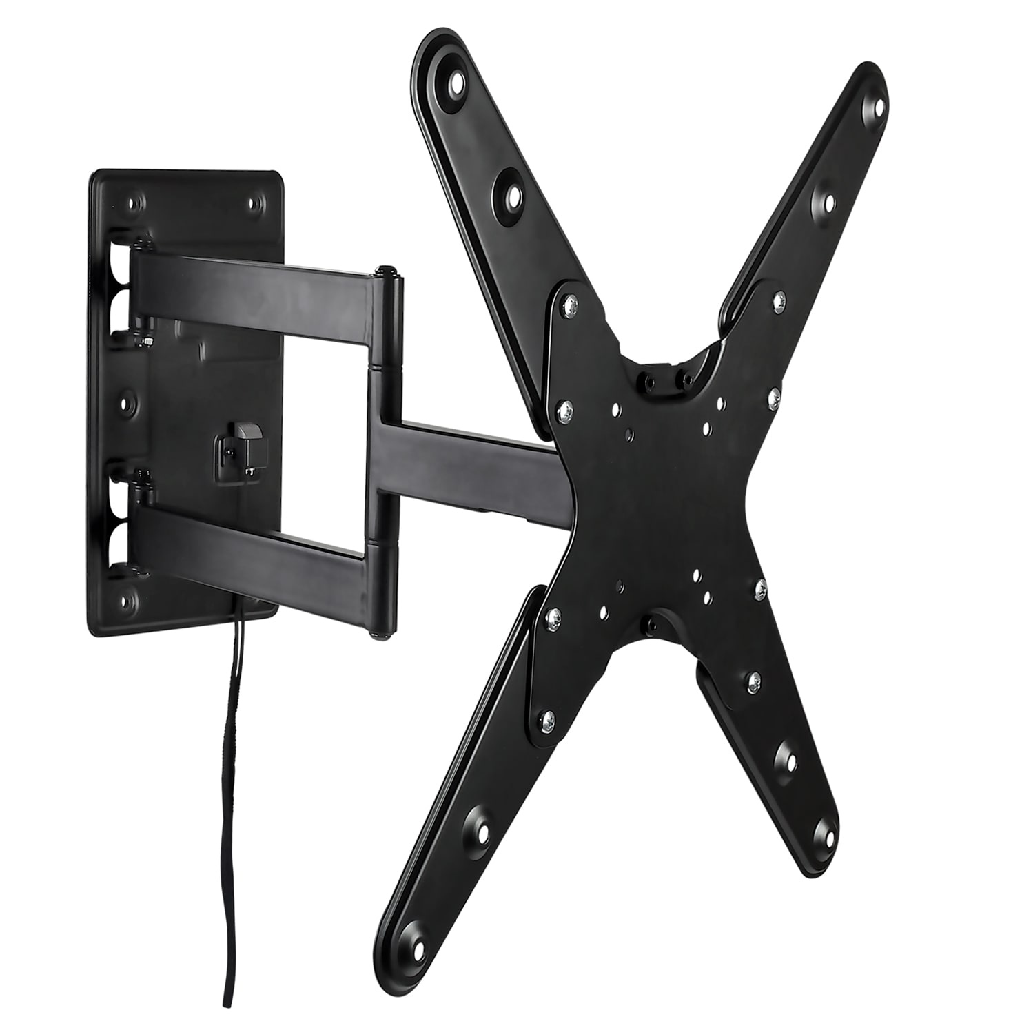Mount-It! MI-430 TV Mount Full motion Indoor Wall TV mount Fits TVs up to 55-in ( Hardware Included )