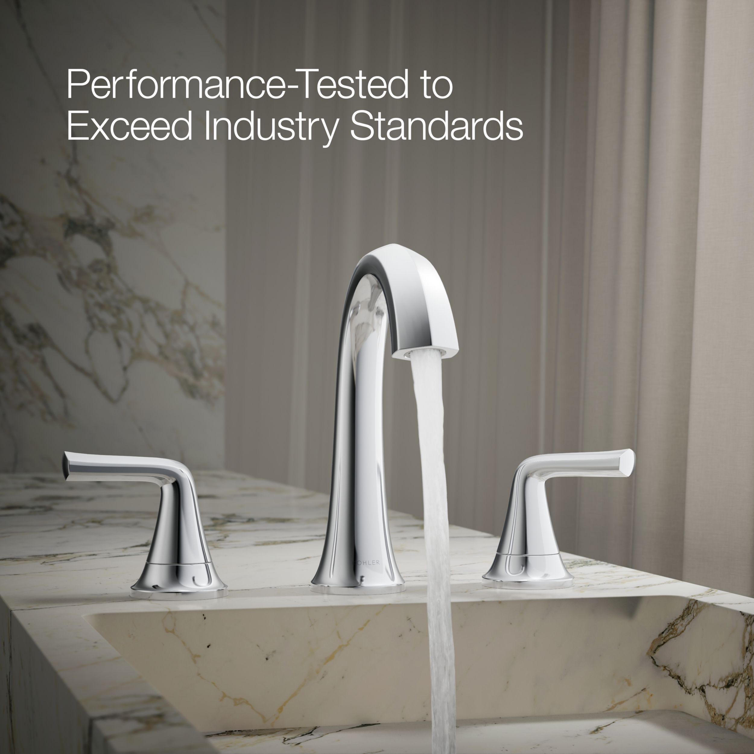 KOHLER R27213-4D-CP Lavatory-Faucets - View #12