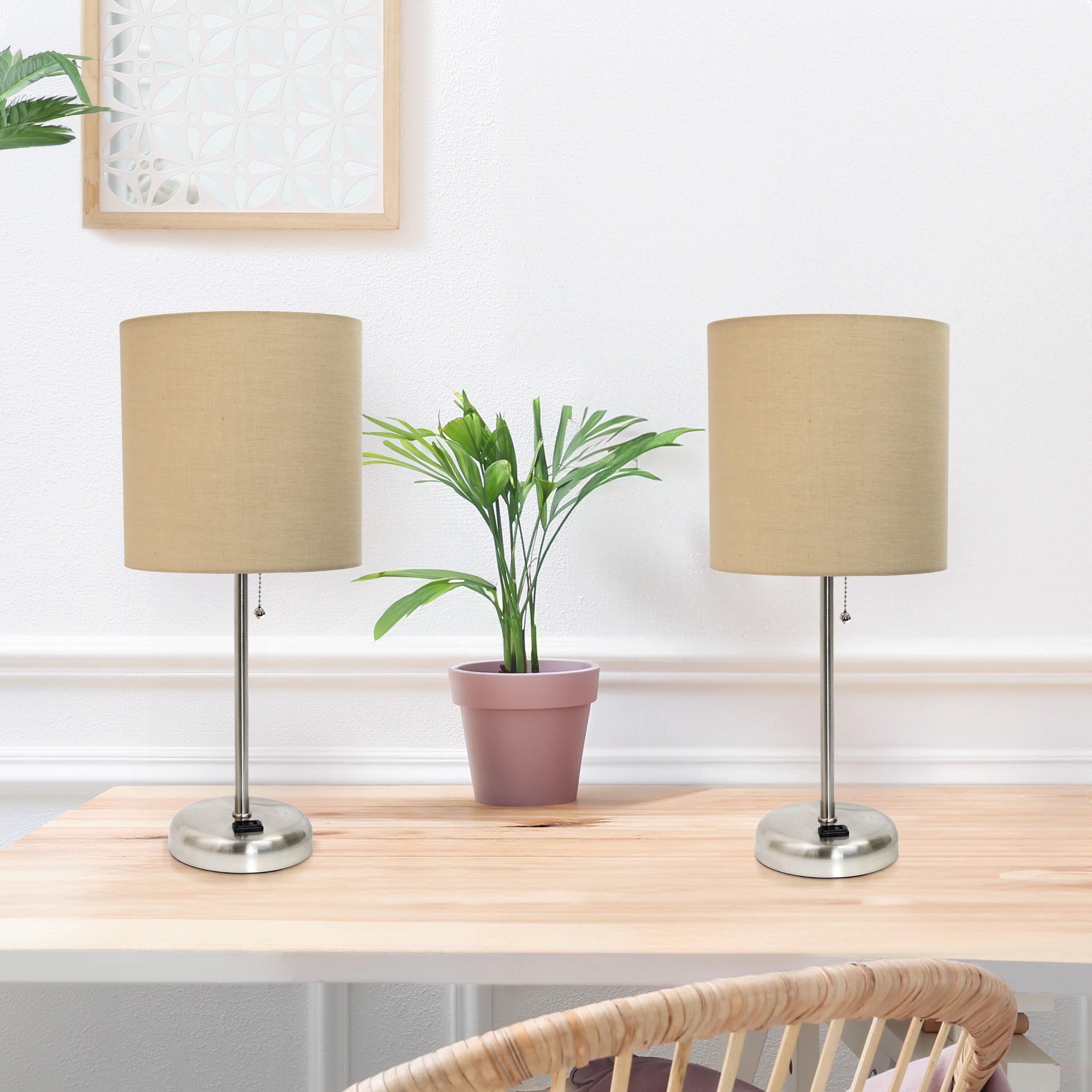 Creekwood Home CWT-2009-TN-2PK Table-Lamps - View #4