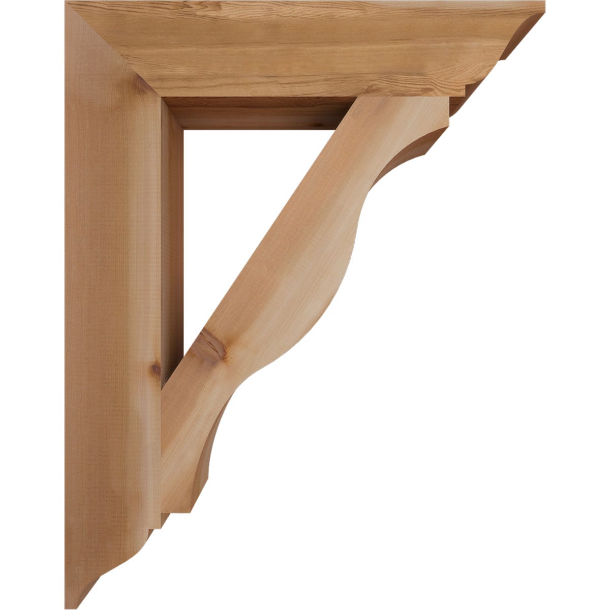 Ekena Millwork BKT06X30X38FST01SWR Exterior-Brackets-Braces - View #3