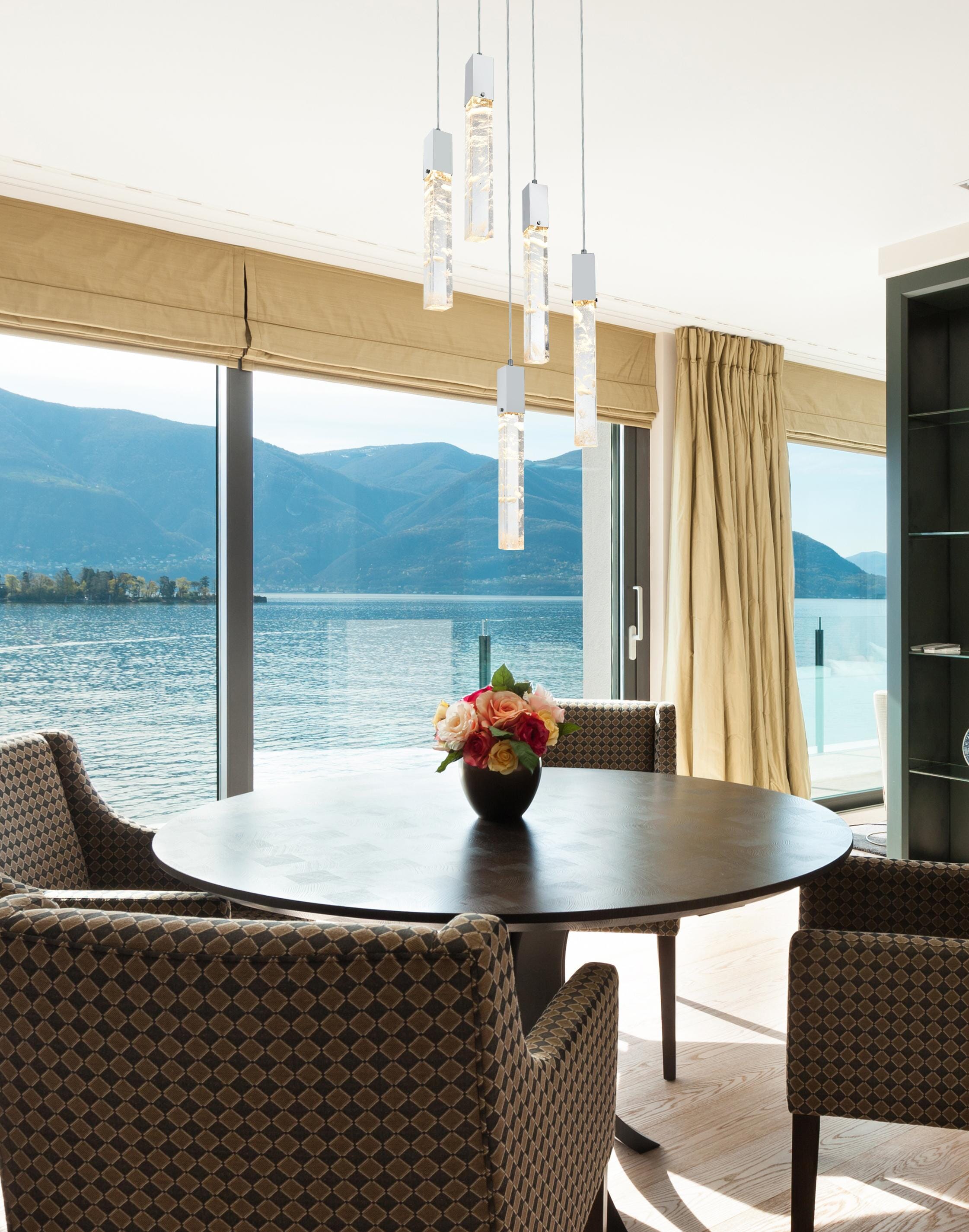 Elegant Decor HF6264D16C Pendant-Lights - View #8