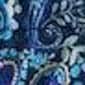 NAVY PAISLEY