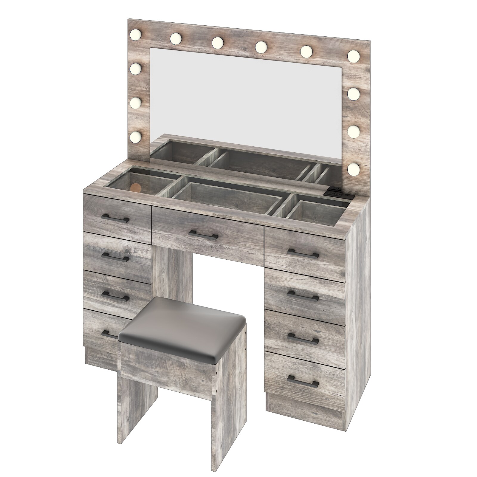 Outopee LO1G52005796 Bedroom-Vanities - View #6