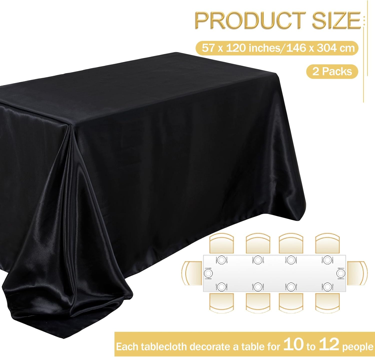 B-Cool B0DCVTJ39Q Table-Covers - View #3