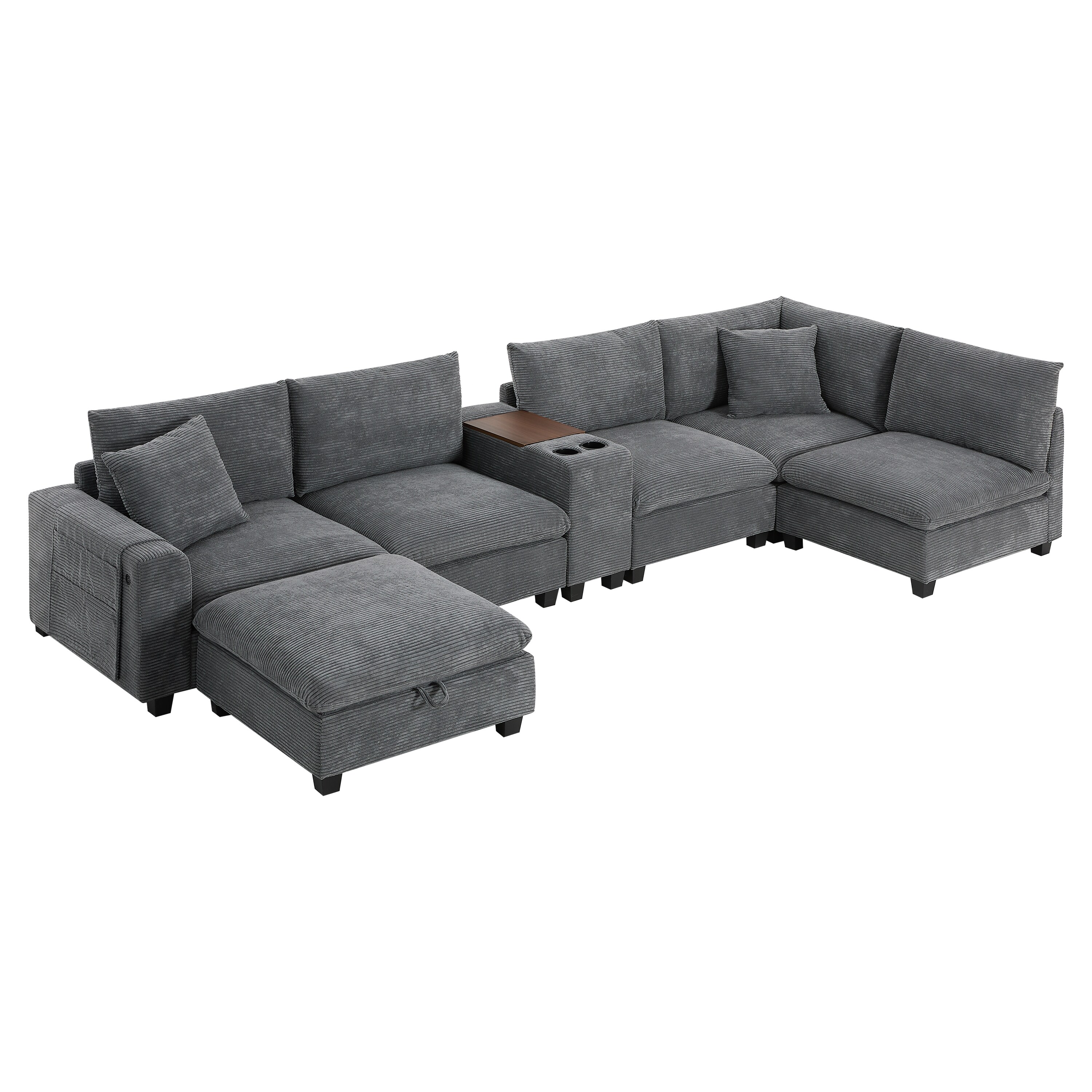 ModernLuxe N723S0166E Sofas-Loveseats - View #15