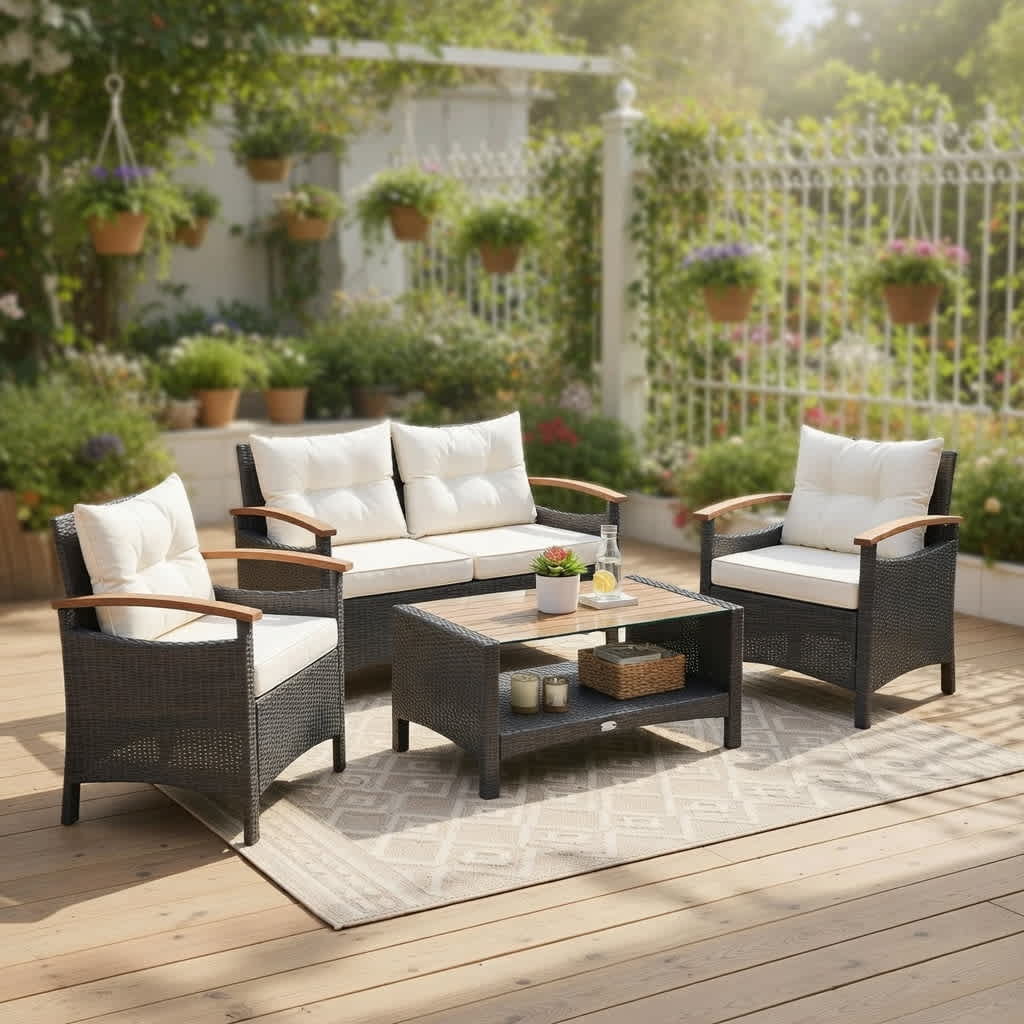 Choco Moon 5357455152613 Patio-Conversation-Sets - View #4